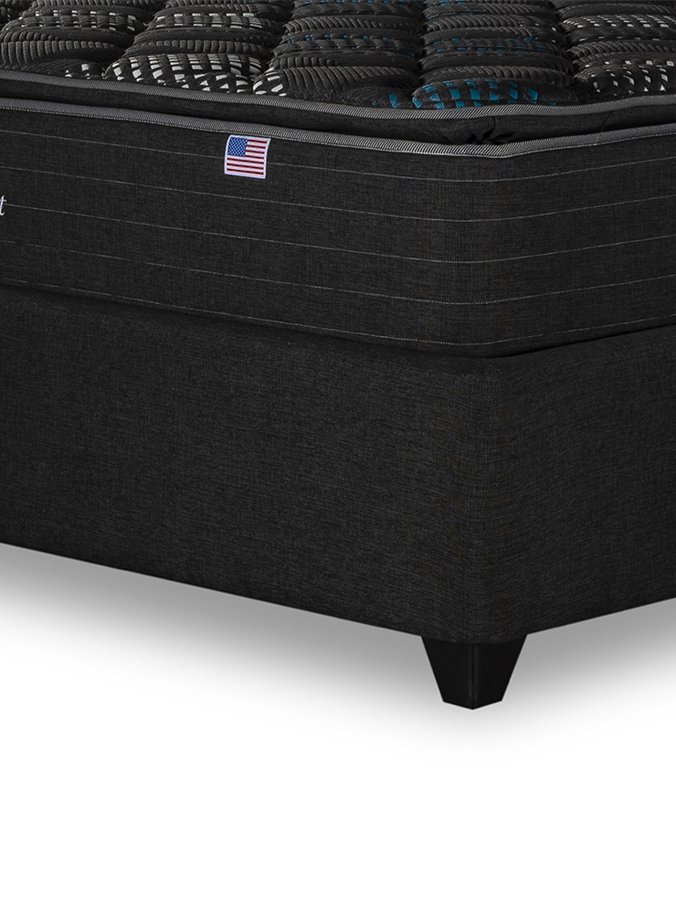 Cama Europea Dolphin 2 Plazas Base Dividida y Respaldo TIB P-3