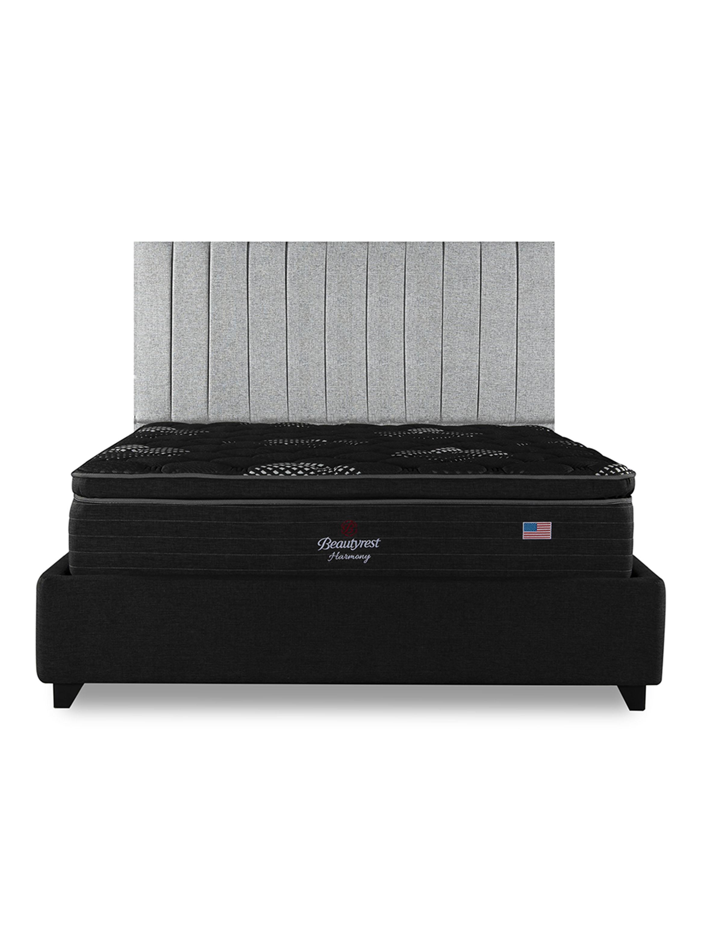 Cama Europea Dolphin 2 Plazas Base Dividida y Respaldo TIB P-2