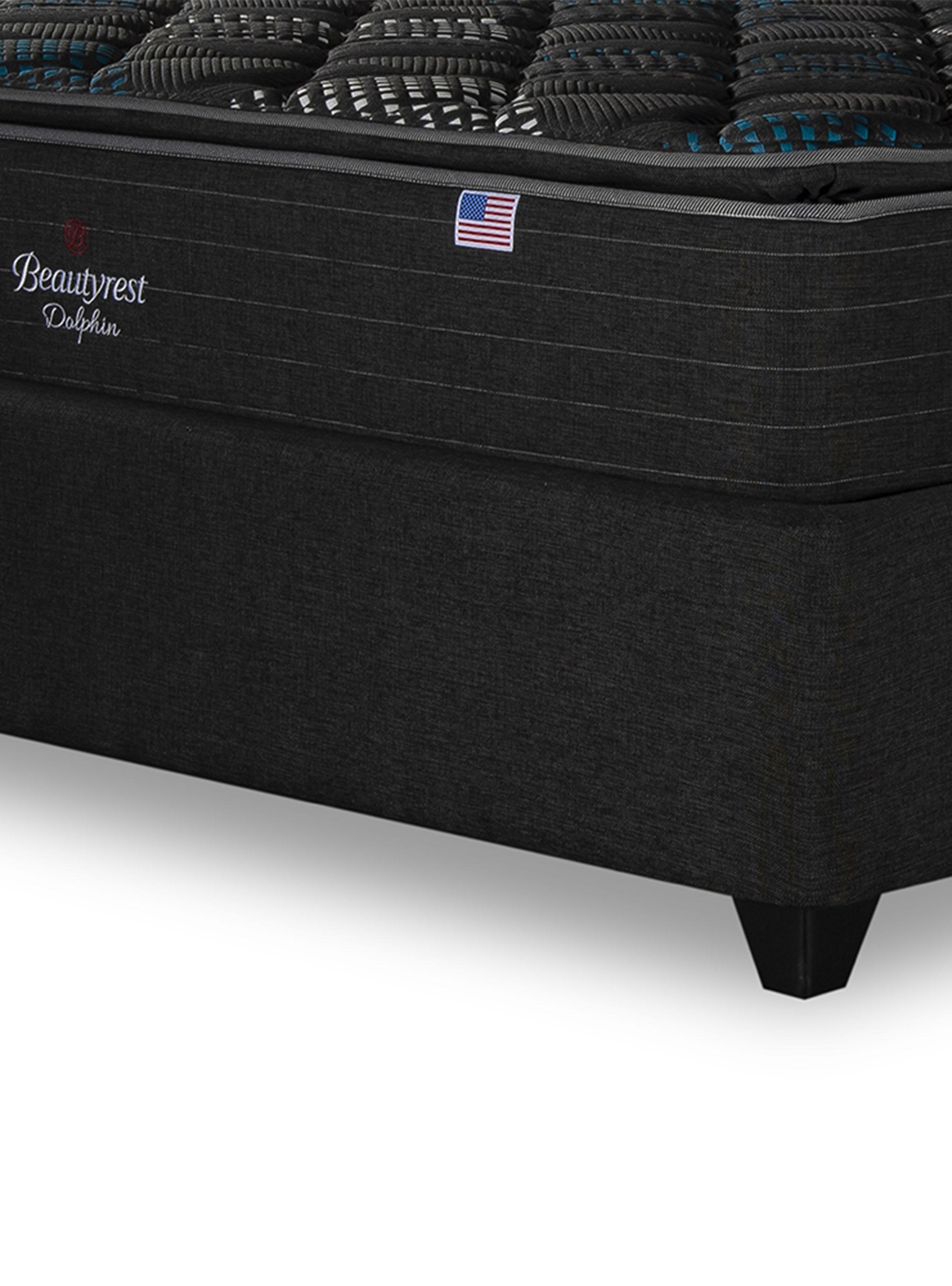 Cama Europea Dolphin 2 Plazas Base Dividida y Respaldo TIB P-4