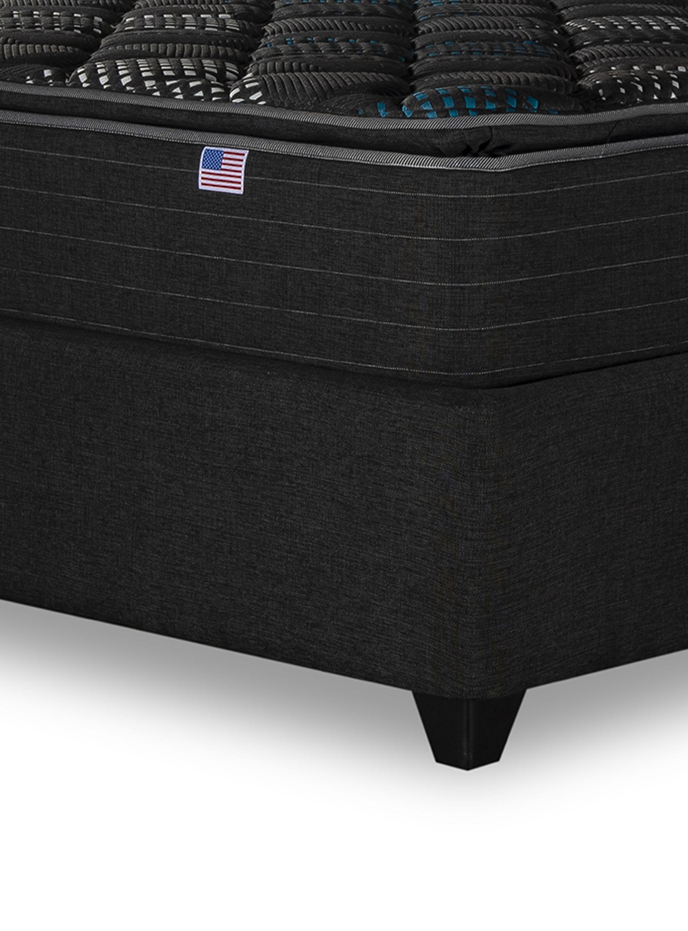 Cama Europea Dolphin King Base Dividida con Respaldo TIB PL-3