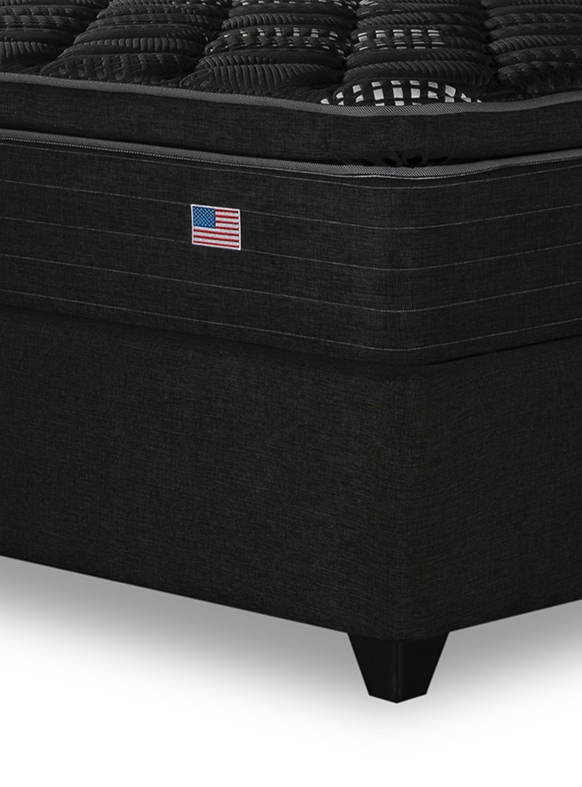 Cama Europea Harmony 2 Plazas Base Dividida + Respaldo-3