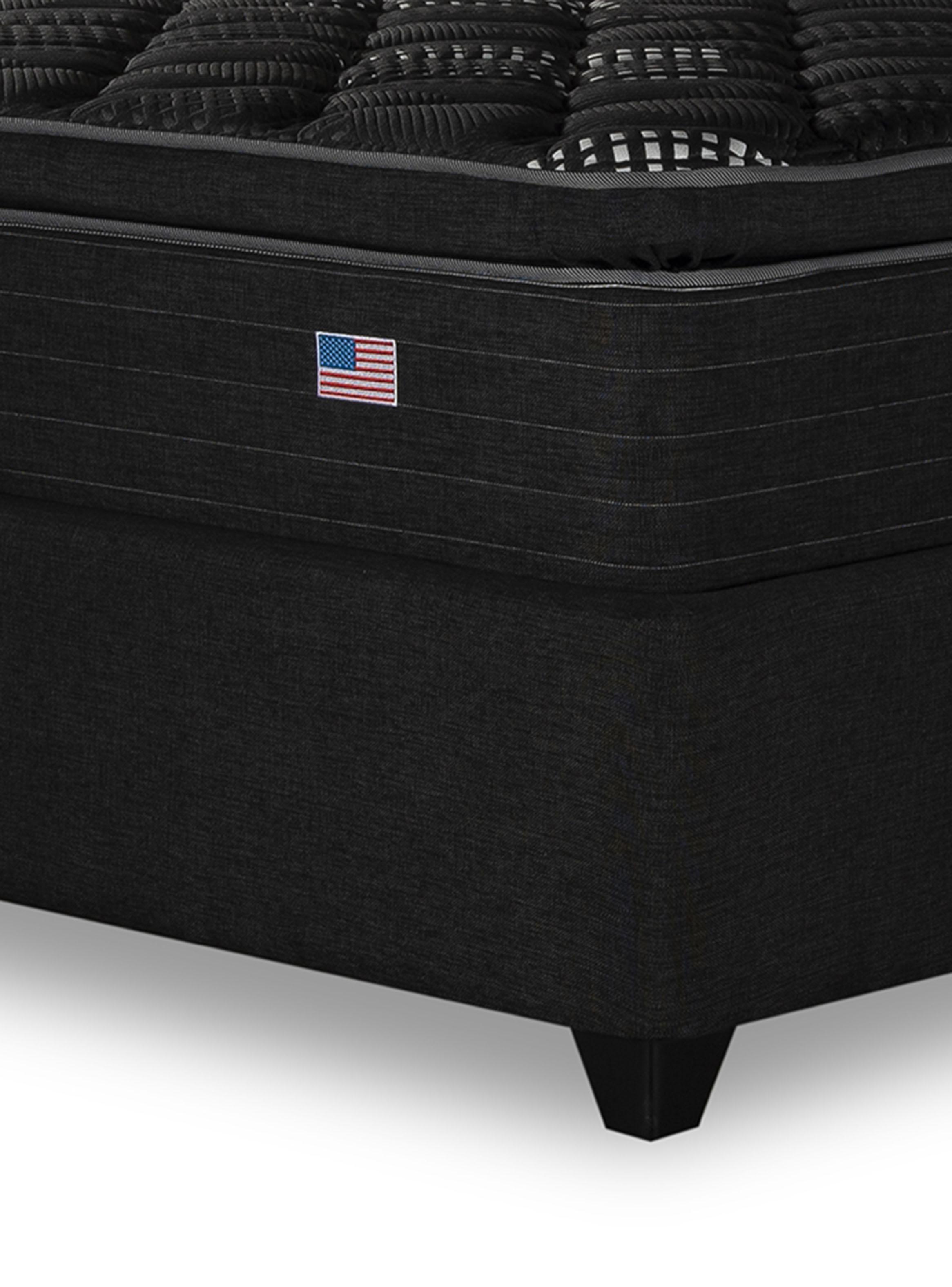 Cama Europea Harmony 2 Plazas Base Dividida + Respaldo TIB P-3