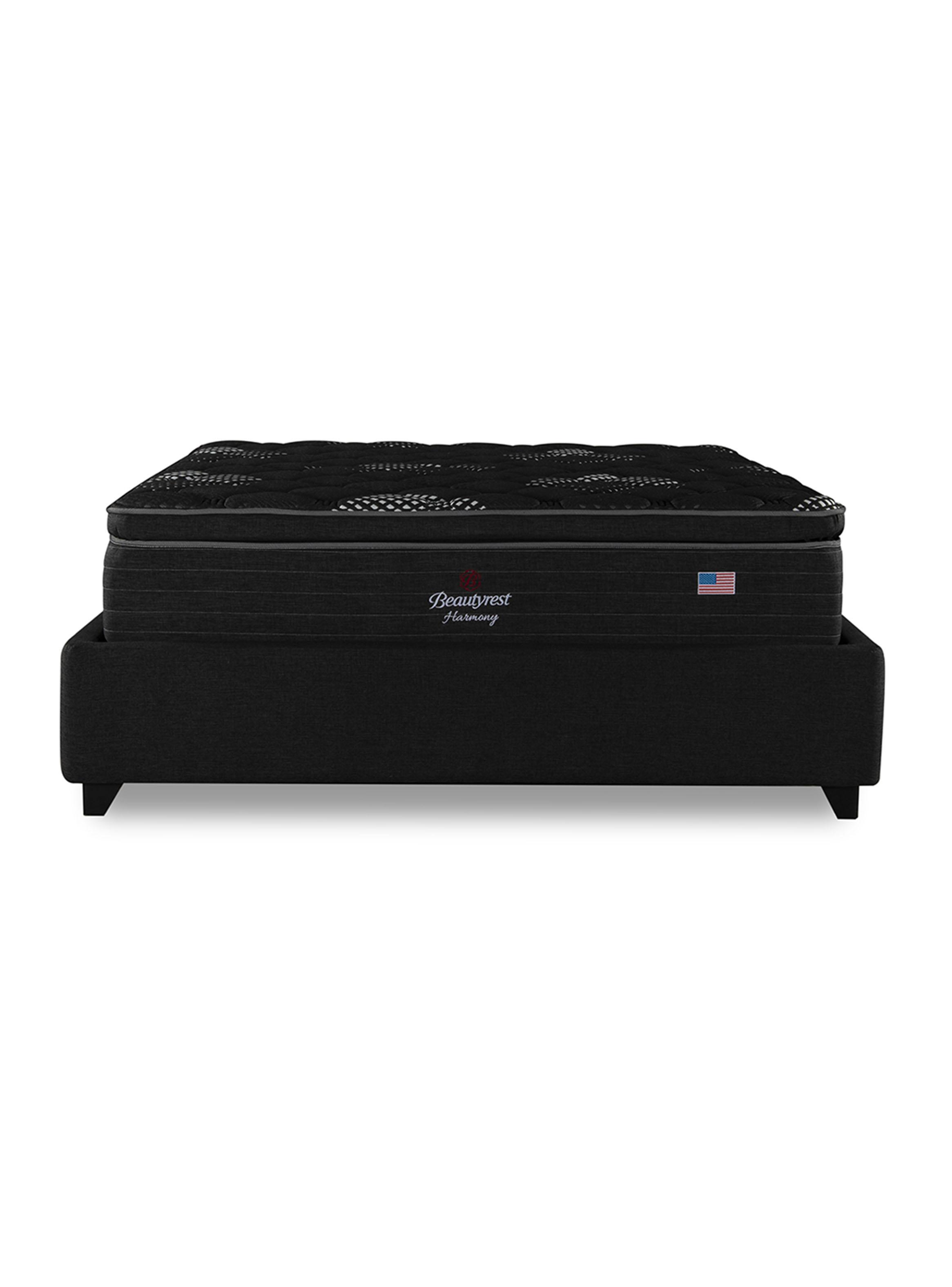 Cama Europea Harmony 2 Plazas Base Dividida + Respaldo TIB P-2