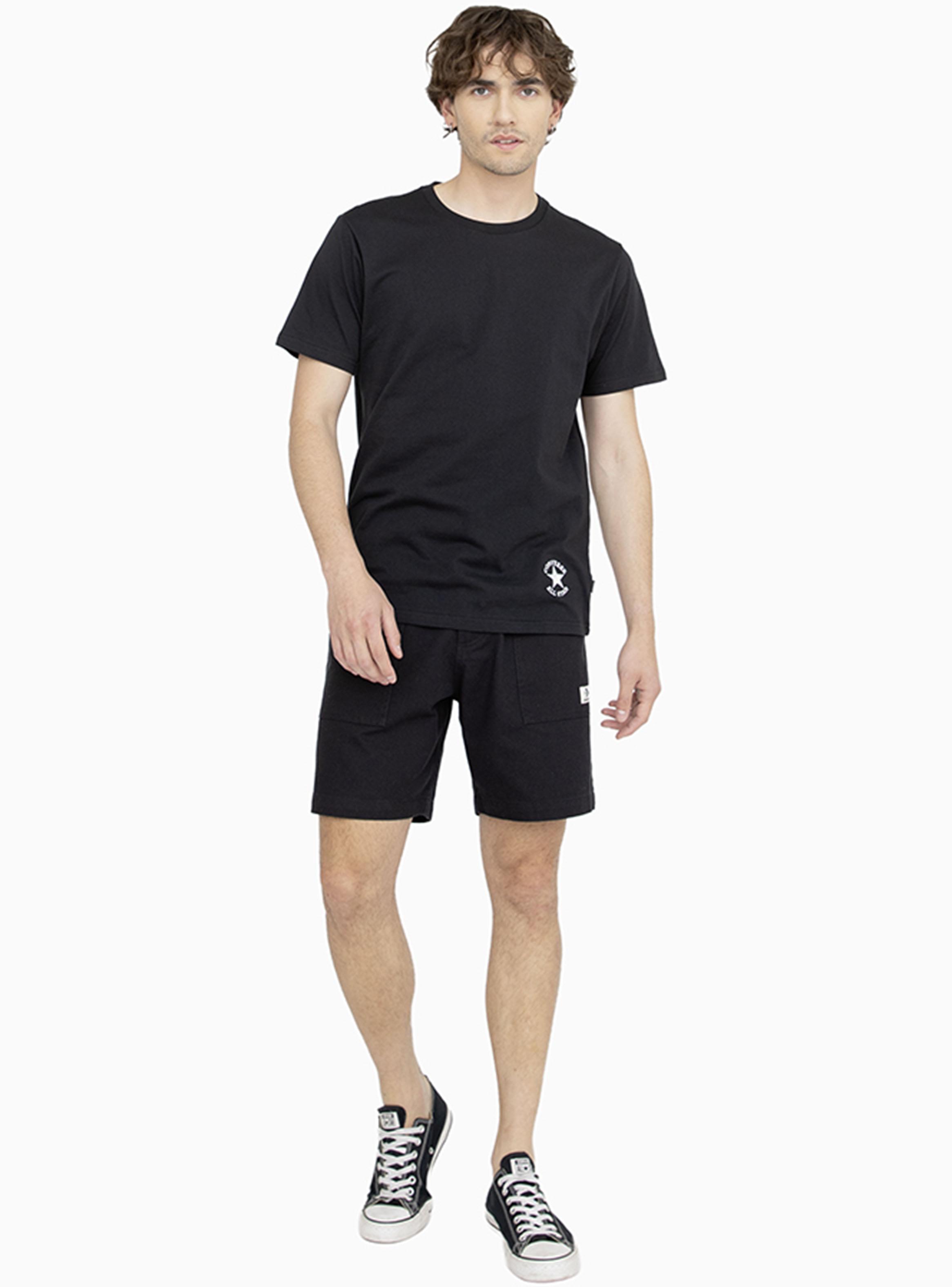 Short Classic Style Regular Fit Tiro Medio-5