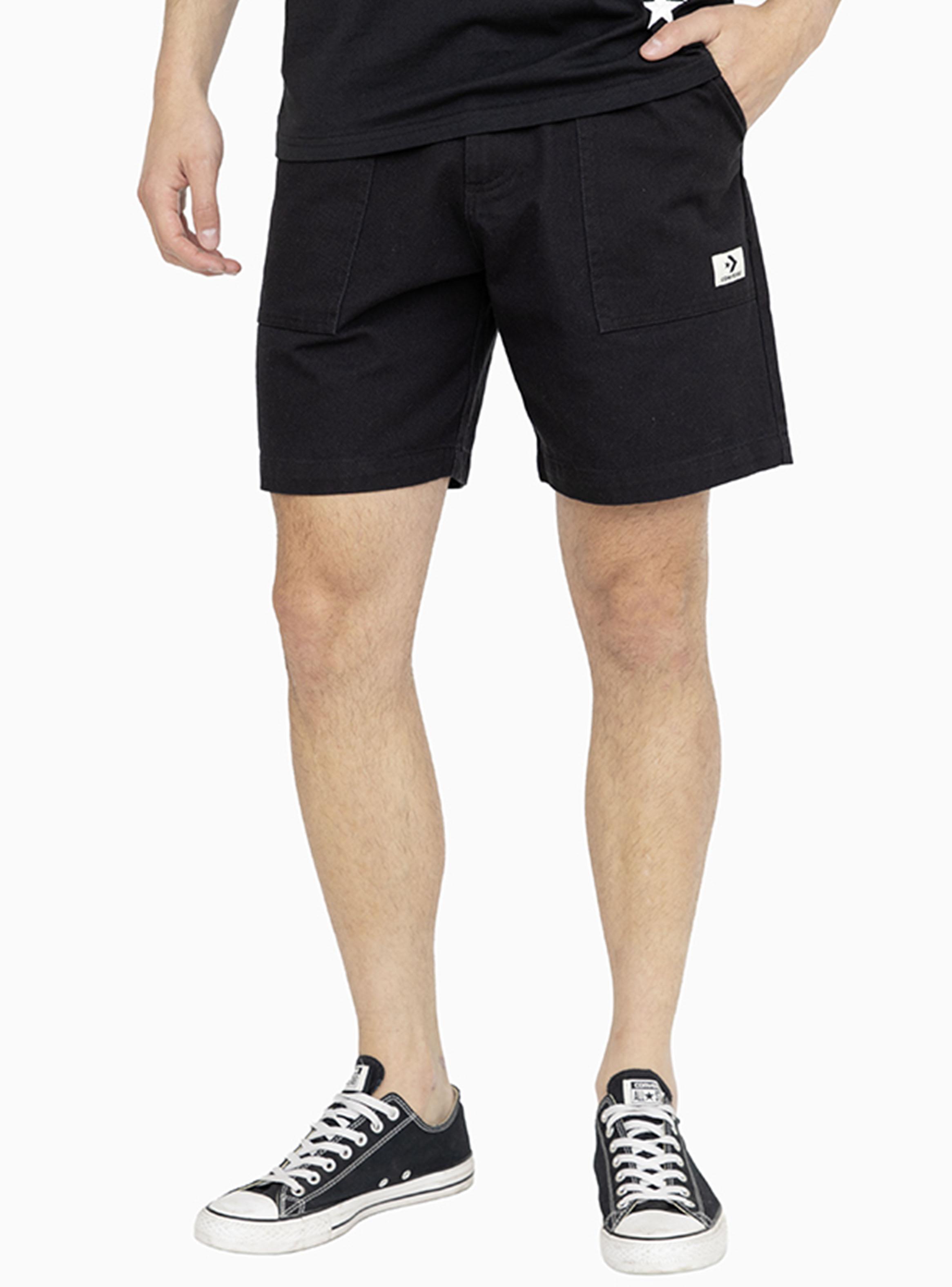 Short Classic Style Regular Fit Tiro Medio-0