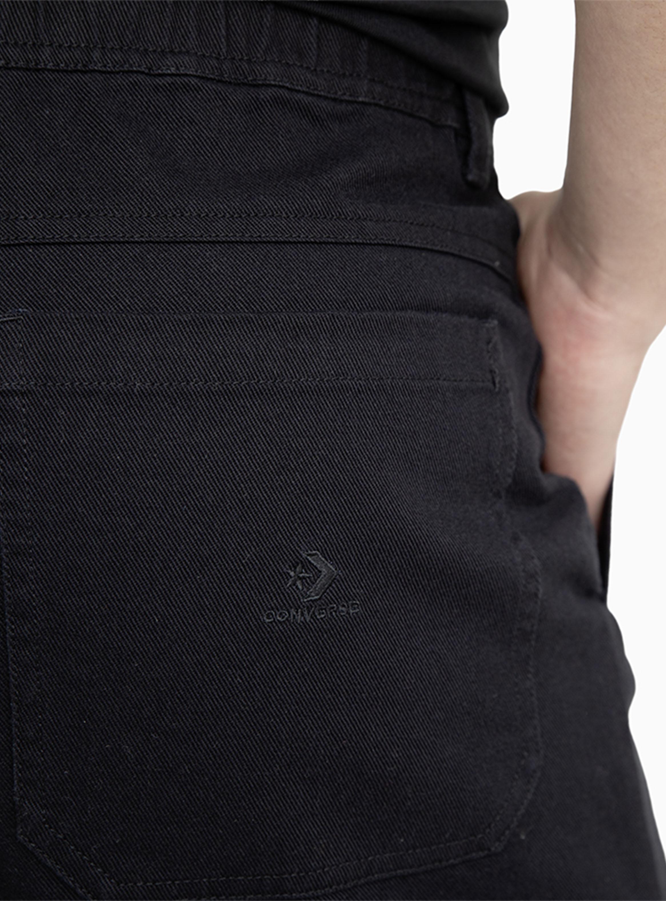 Short Classic Style Regular Fit Tiro Medio-3