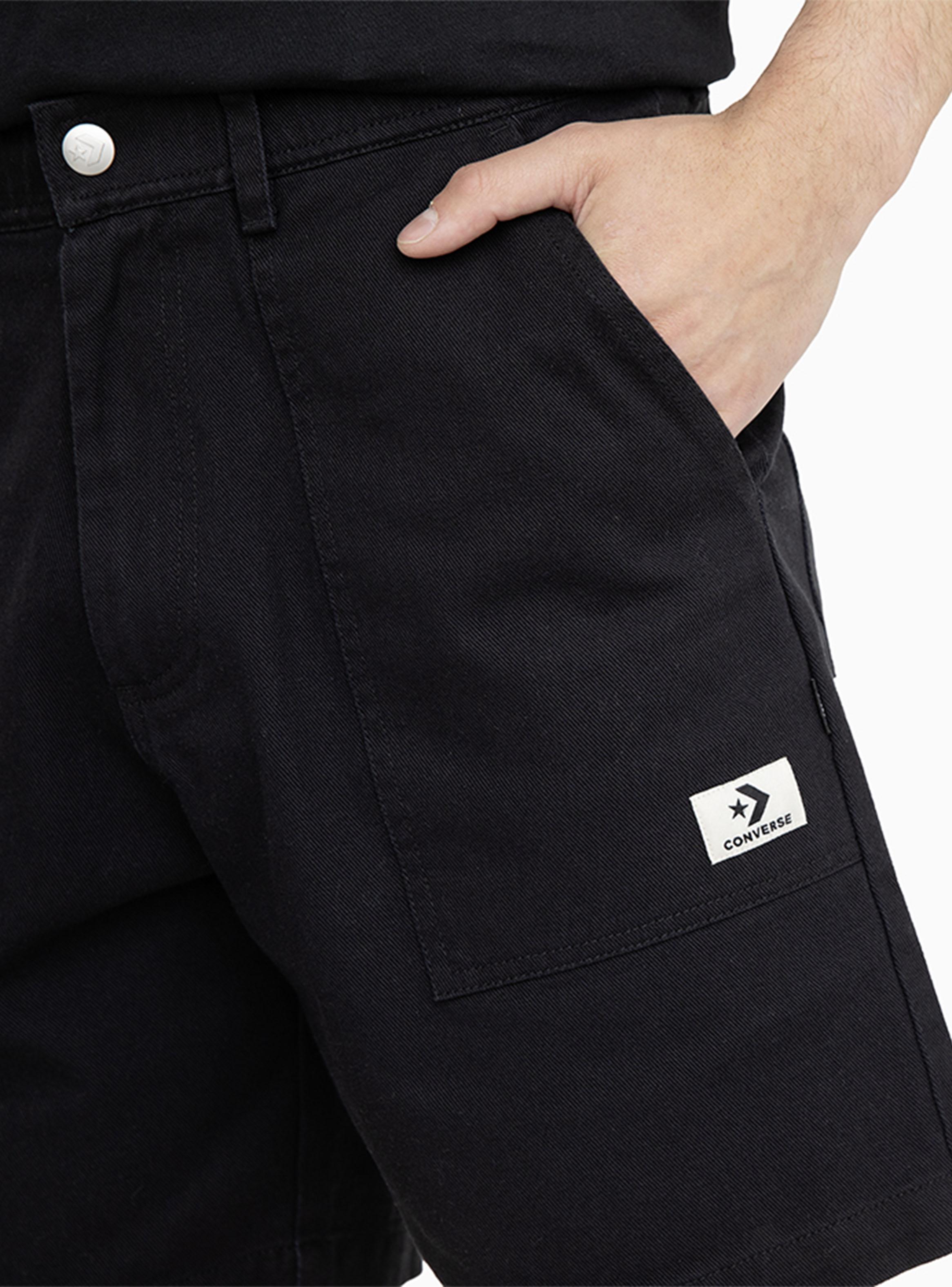 Short Classic Style Regular Fit Tiro Medio-4