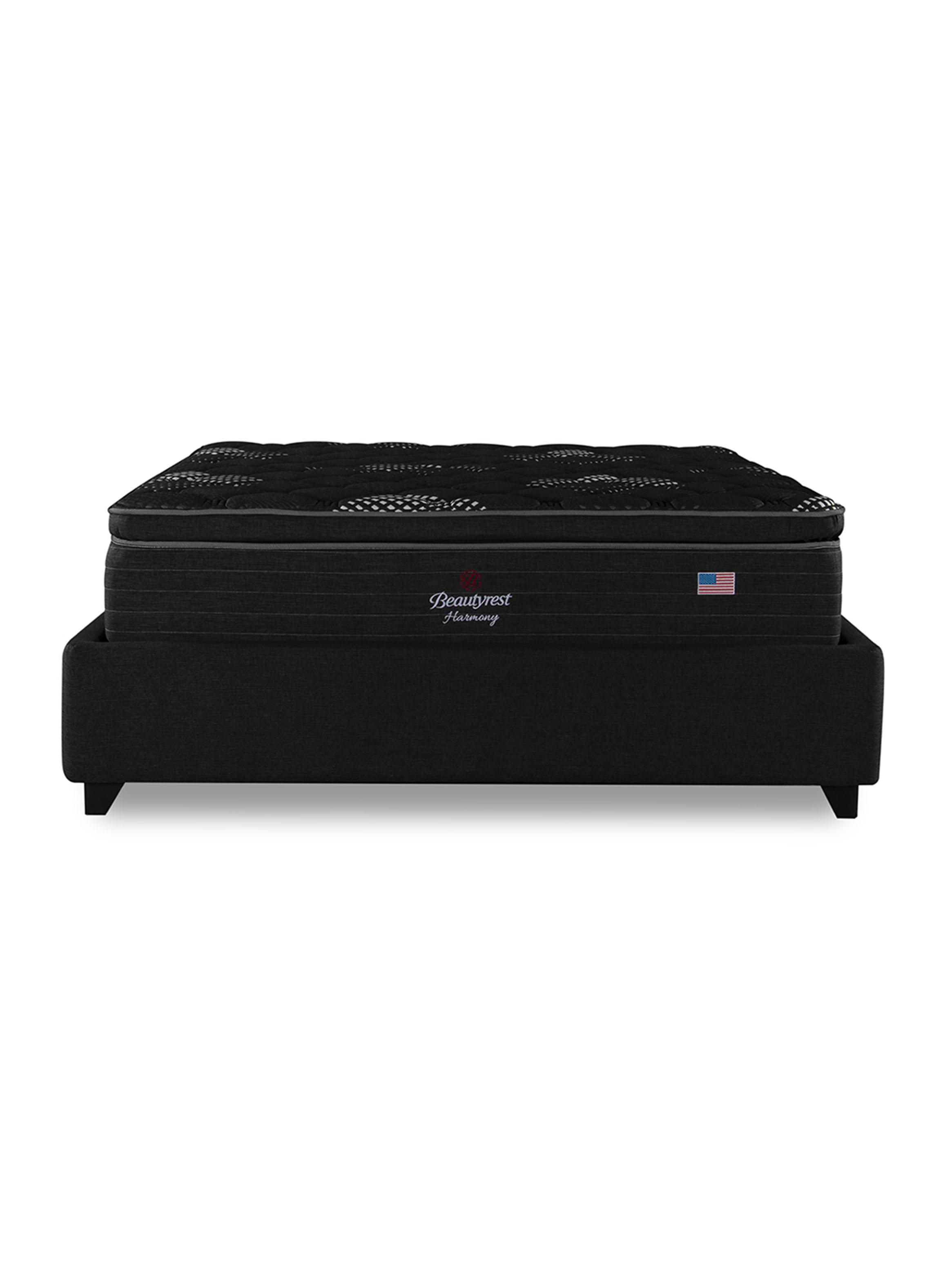 Cama Europea Harmony King Base Dividida + Respaldo TIB GR-2