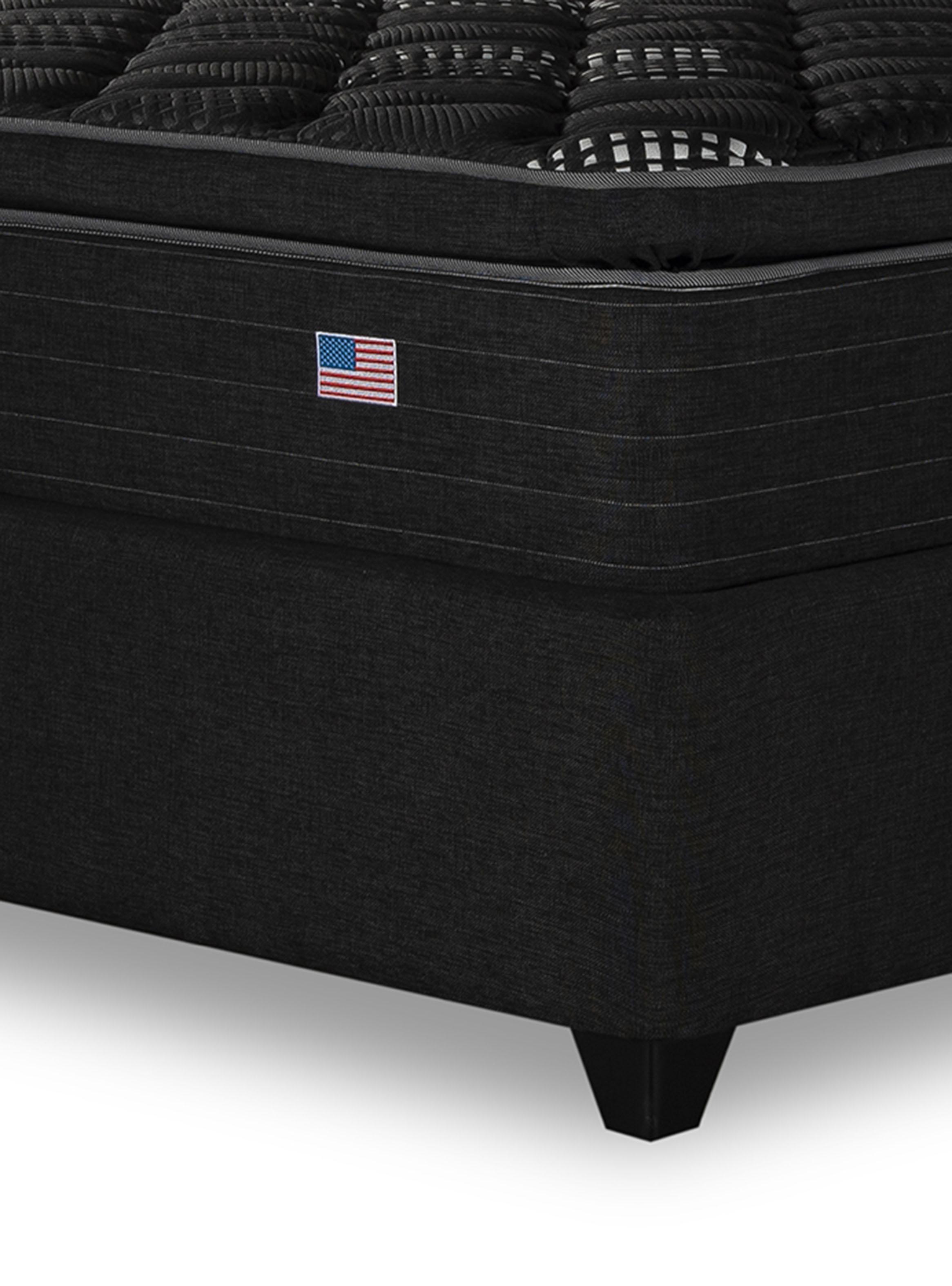 Cama Europea Harmony King Base Dividida + Respaldo TIB GR-3