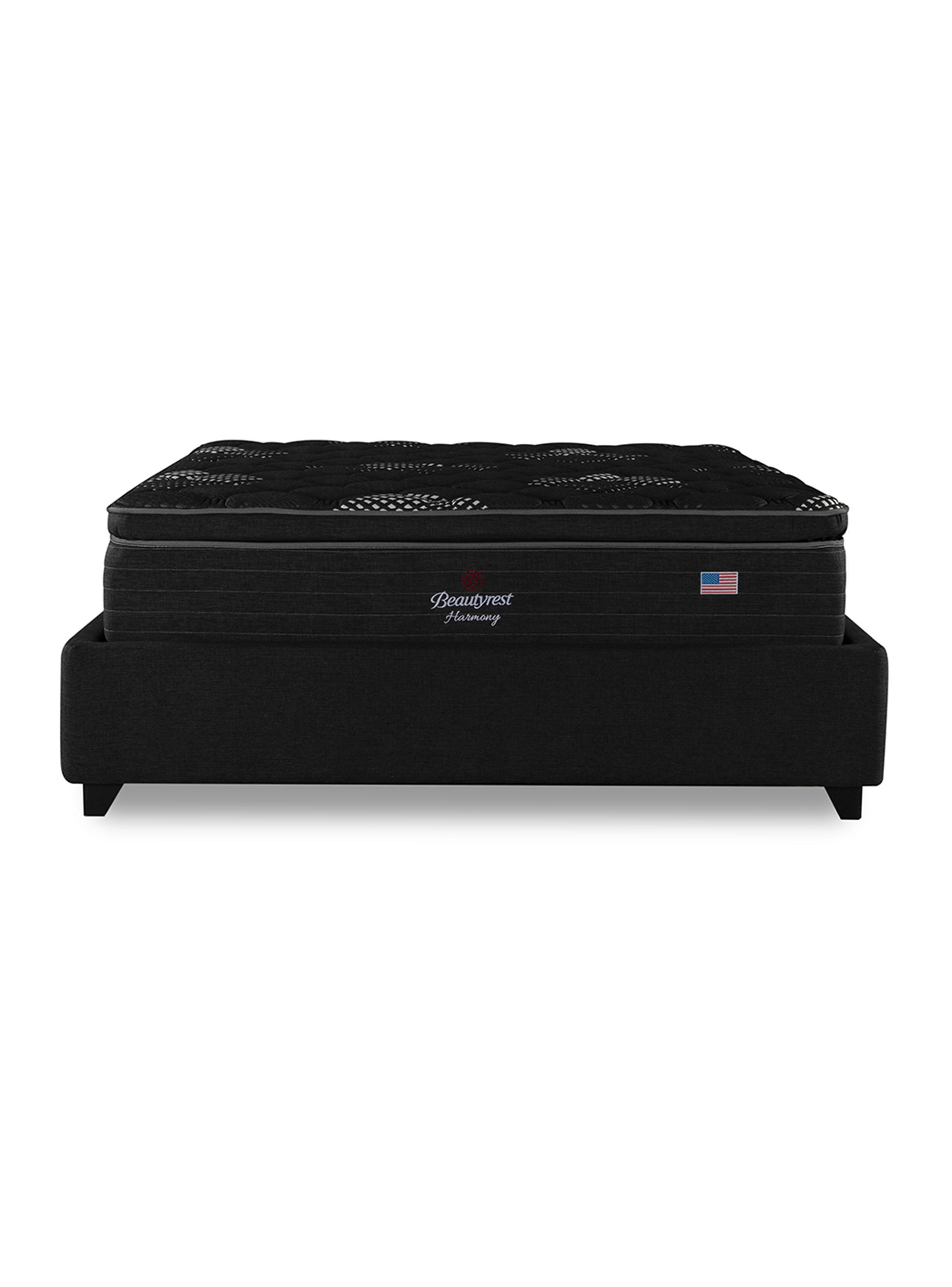 Cama Europea Harmony King Base Dividida + Respaldo TIB PL-2