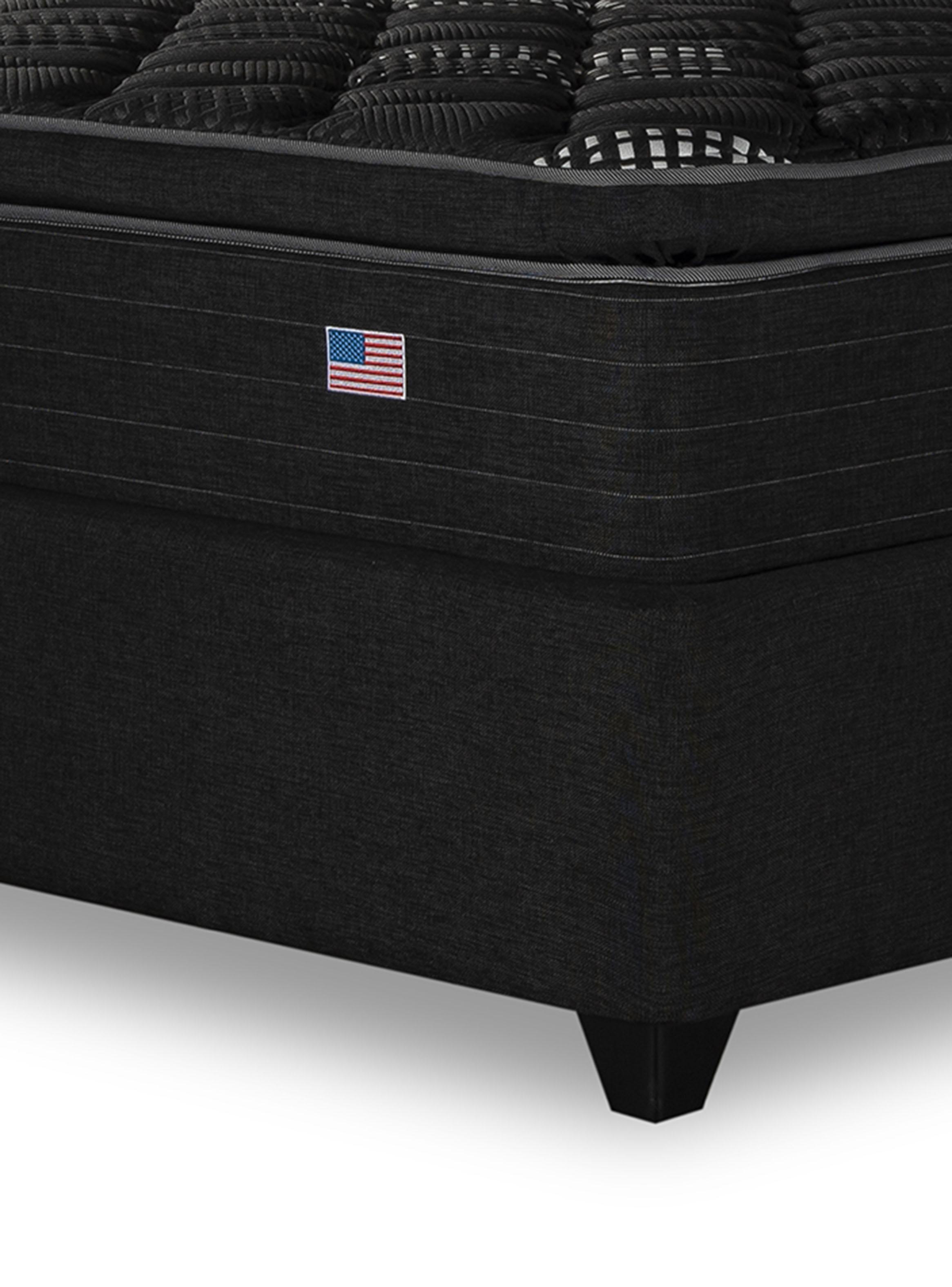 Cama Europea Harmony King Base Dividida + Respaldo TIB PL-3