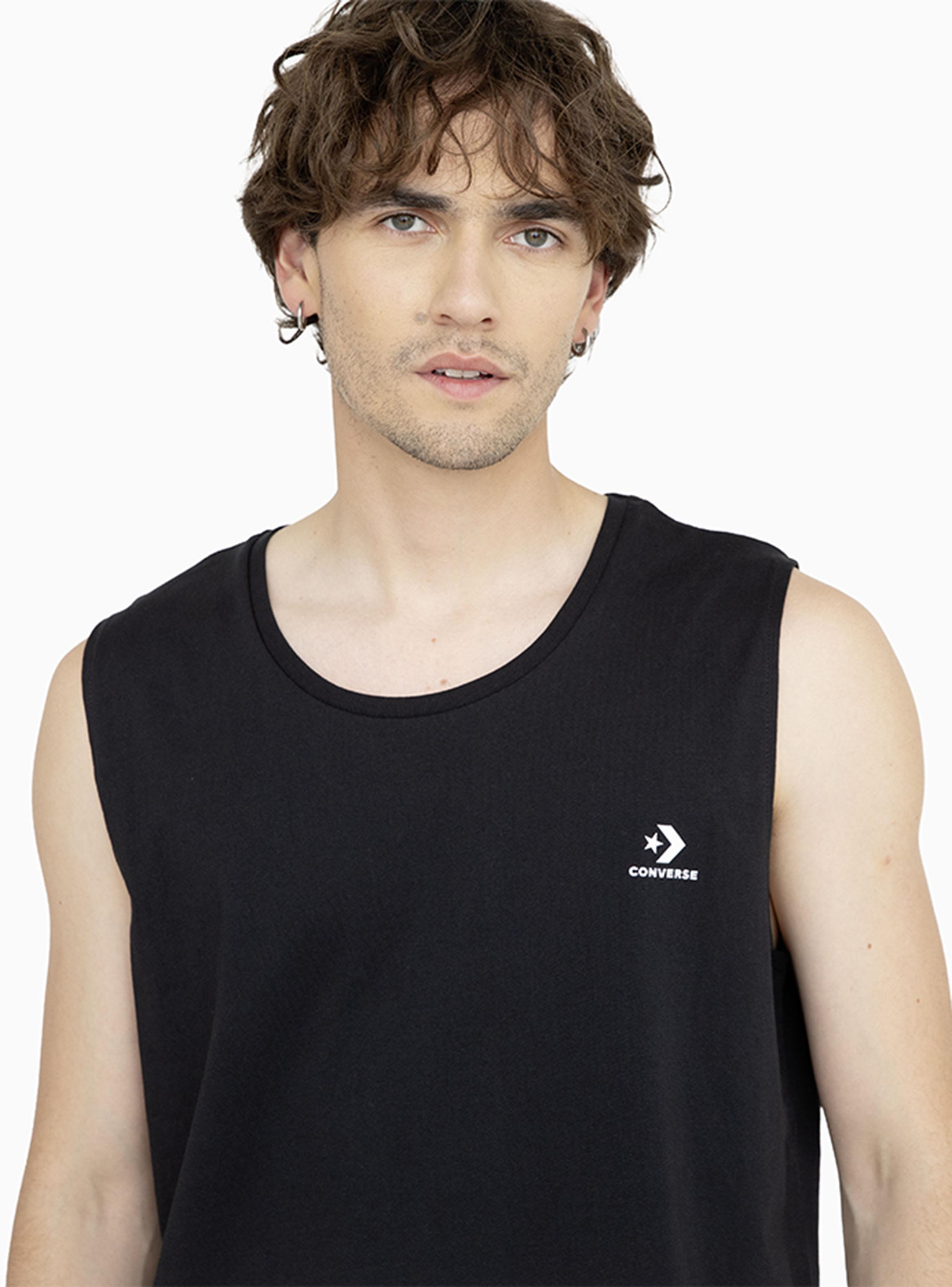 Polera Star Chevron Tank Sin Manga-2