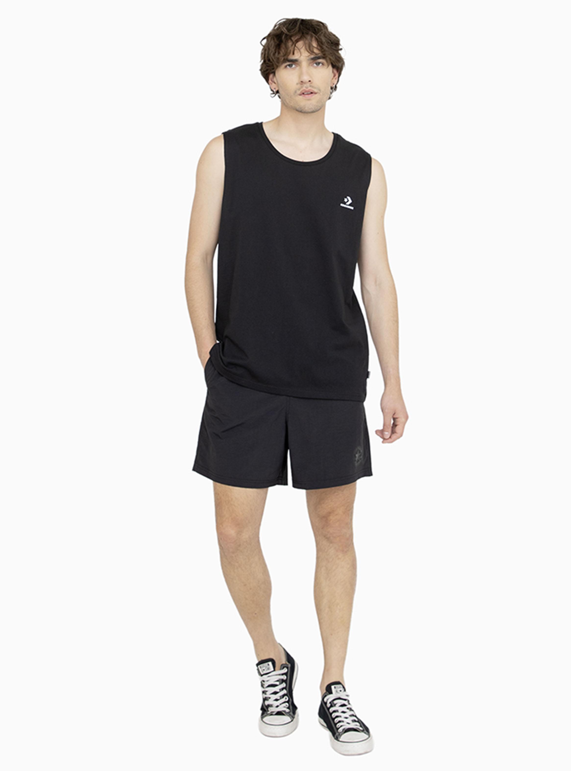 Polera Star Chevron Tank Sin Manga-4