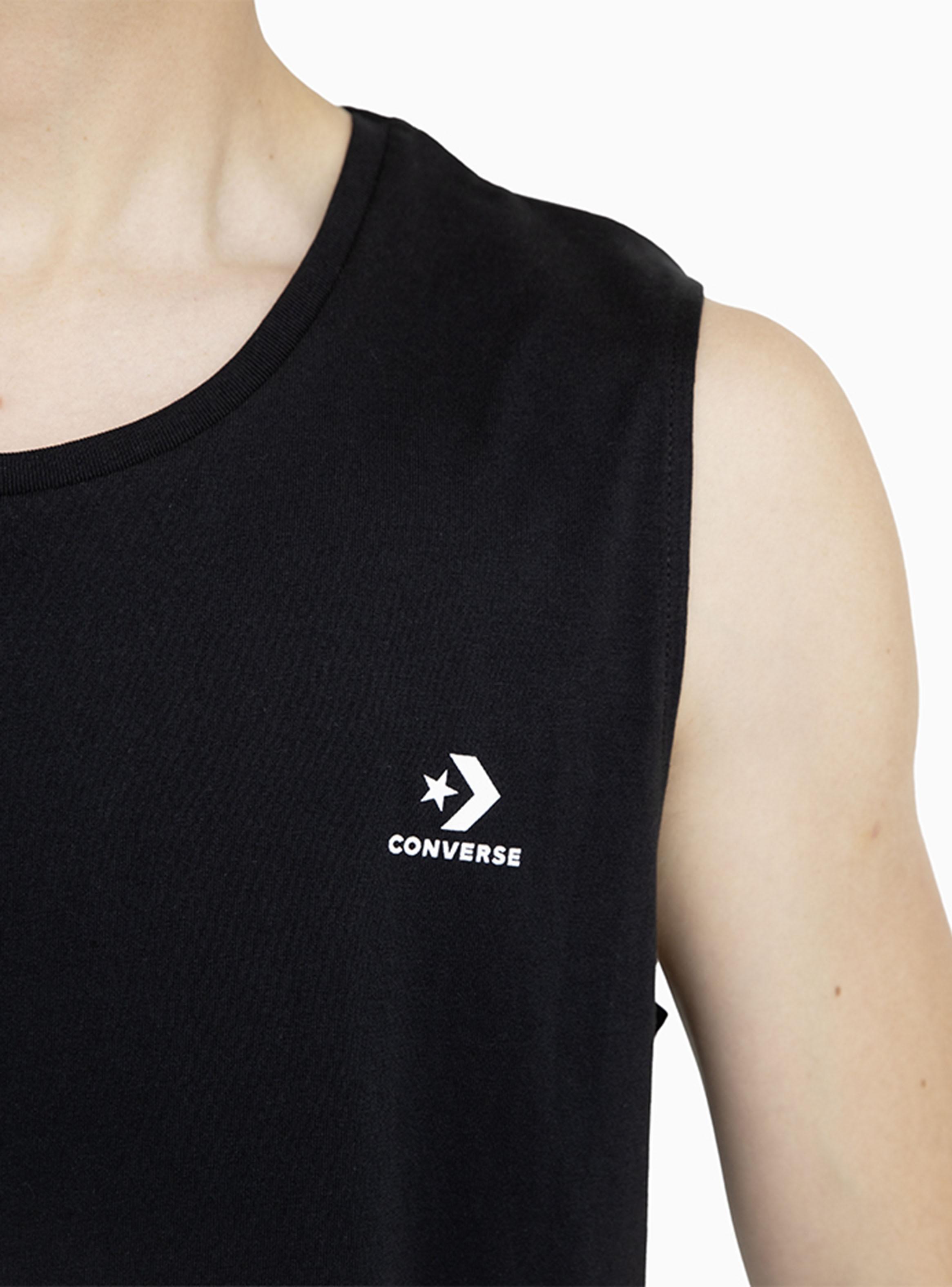 Polera Star Chevron Tank Sin Manga-3