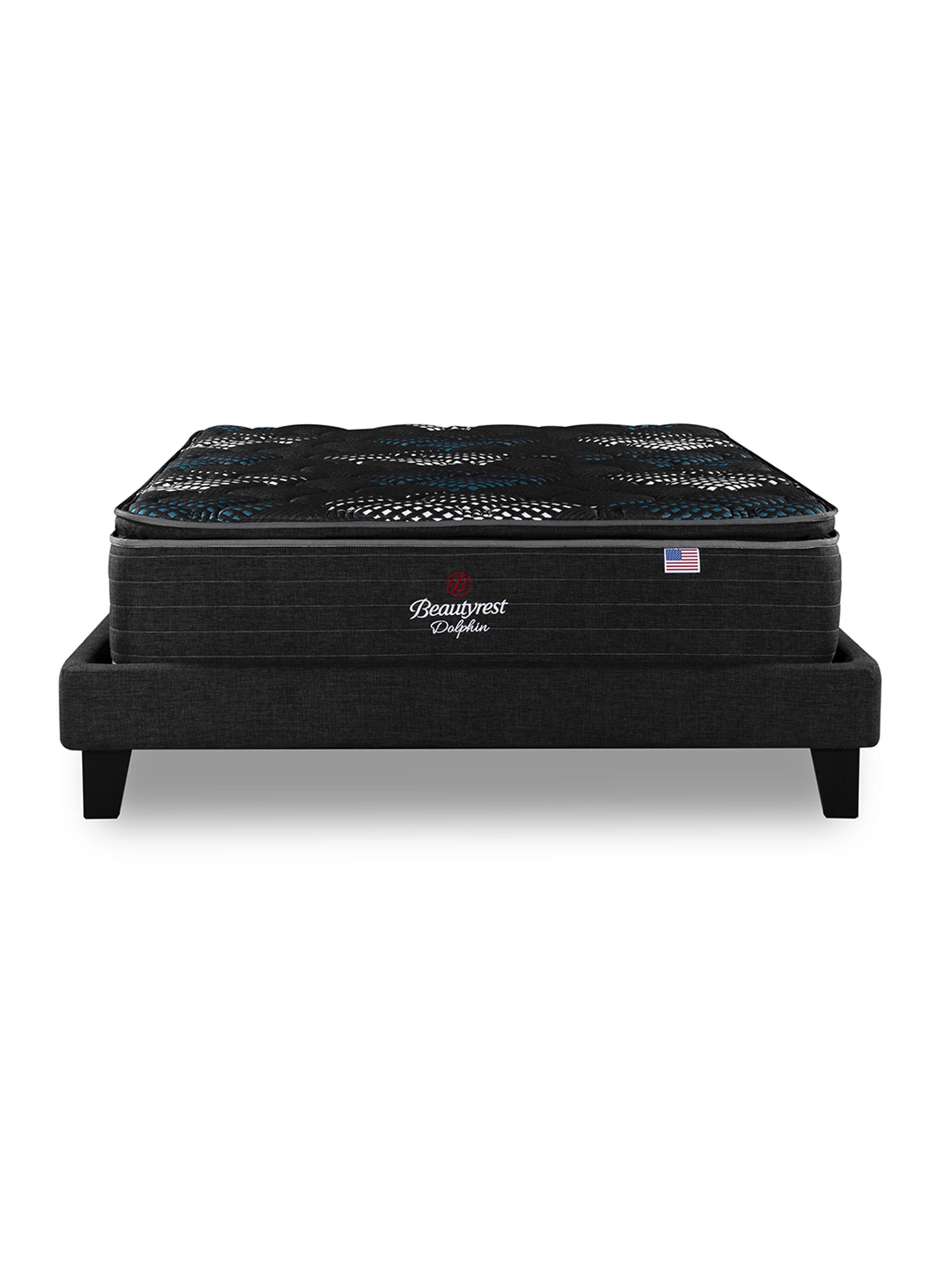 Cama Europea Dolphin 2 Plazas Base Dividida + Respaldo TIG G-2