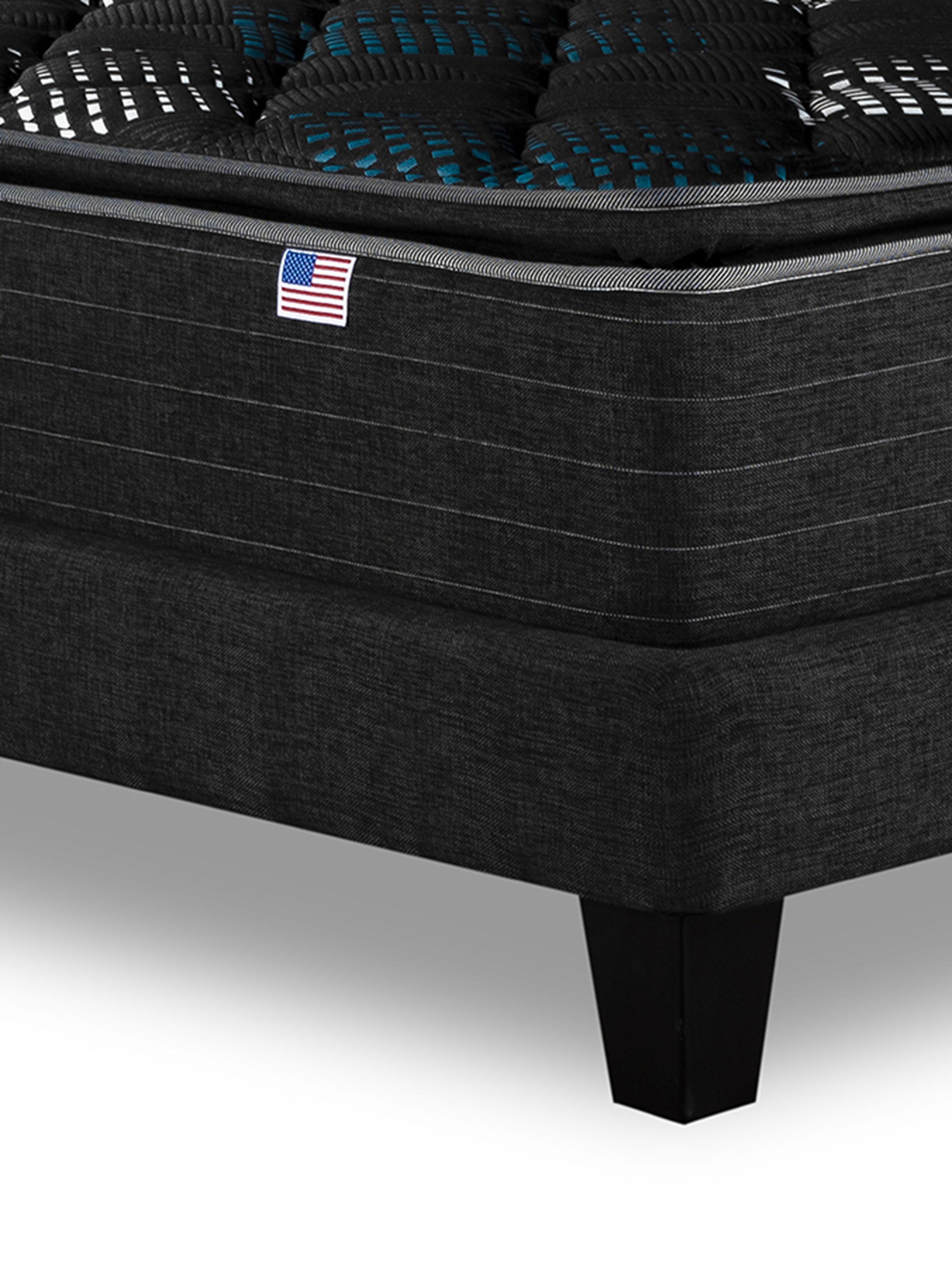 Cama Europea Dolphin 2 Plazas Base Dividida + Respaldo TIG G-3