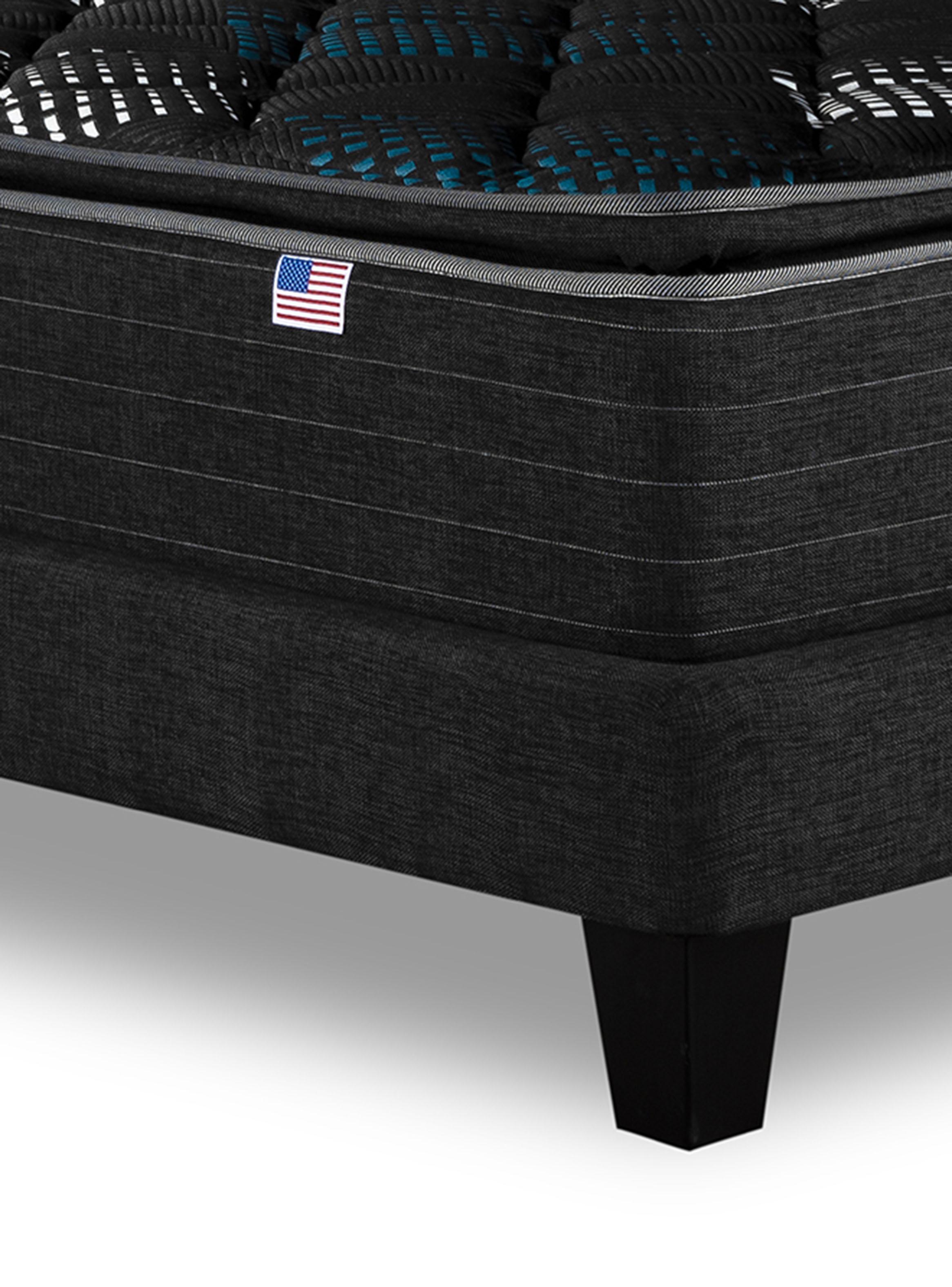 Cama Europea Dolphin 2 Plazas Base Dividida con Respaldo TIB G-3