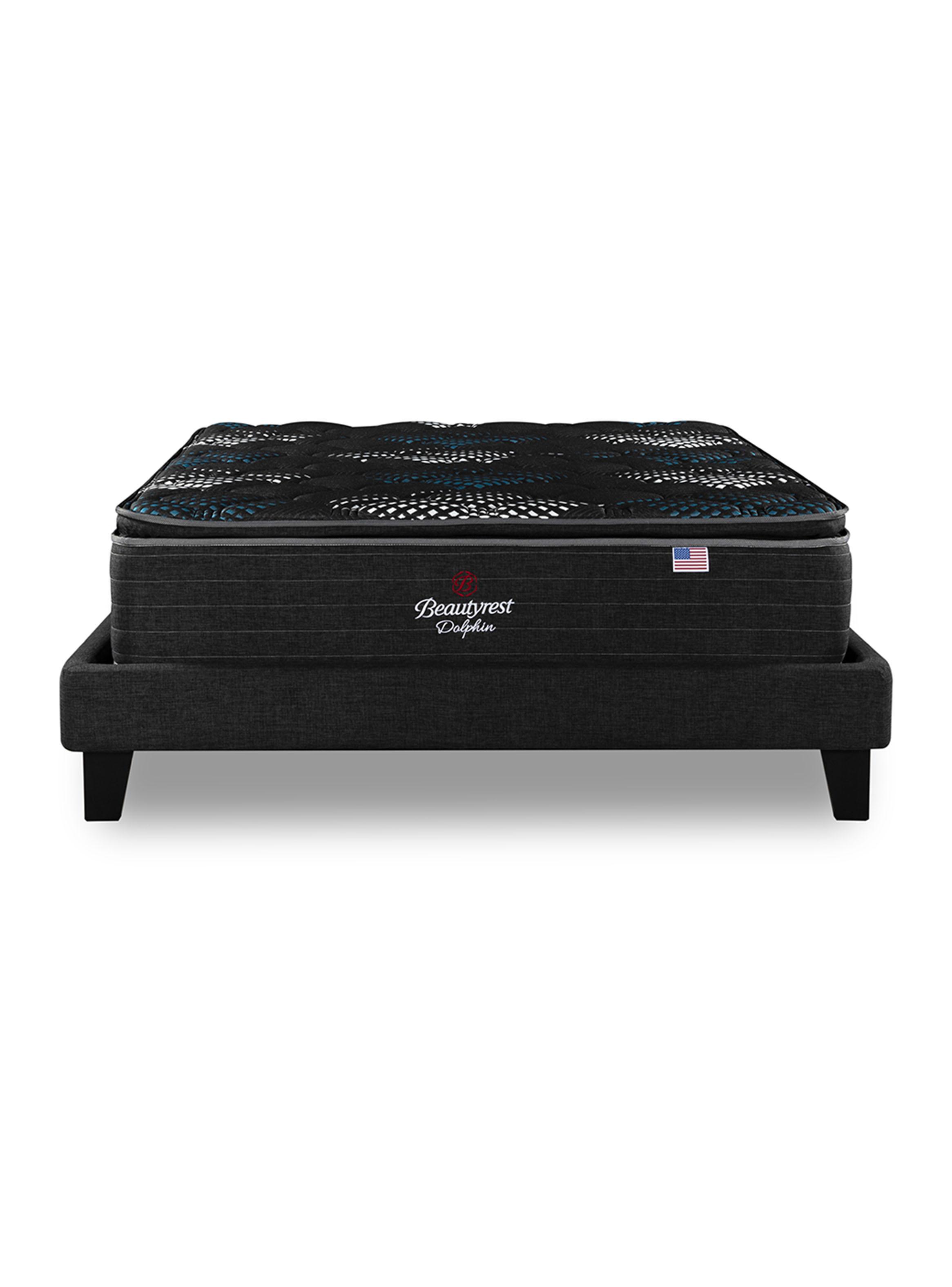 Cama Europea Dolphin 2 Plazas Base Dividida con Respaldo TIB G-2