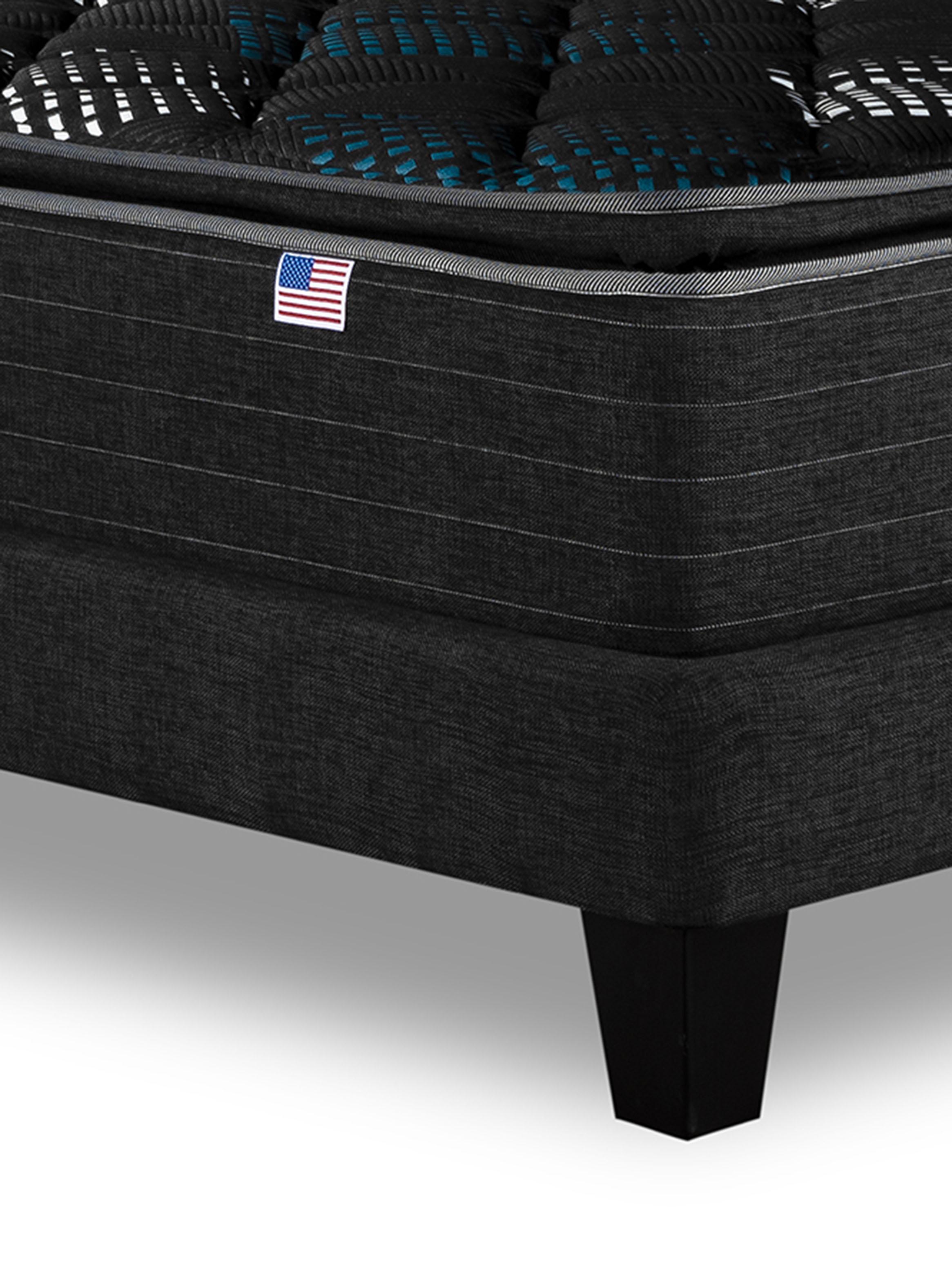 Cama Europea Dolphin 2 Plazas Base Dividida con Respaldo-3