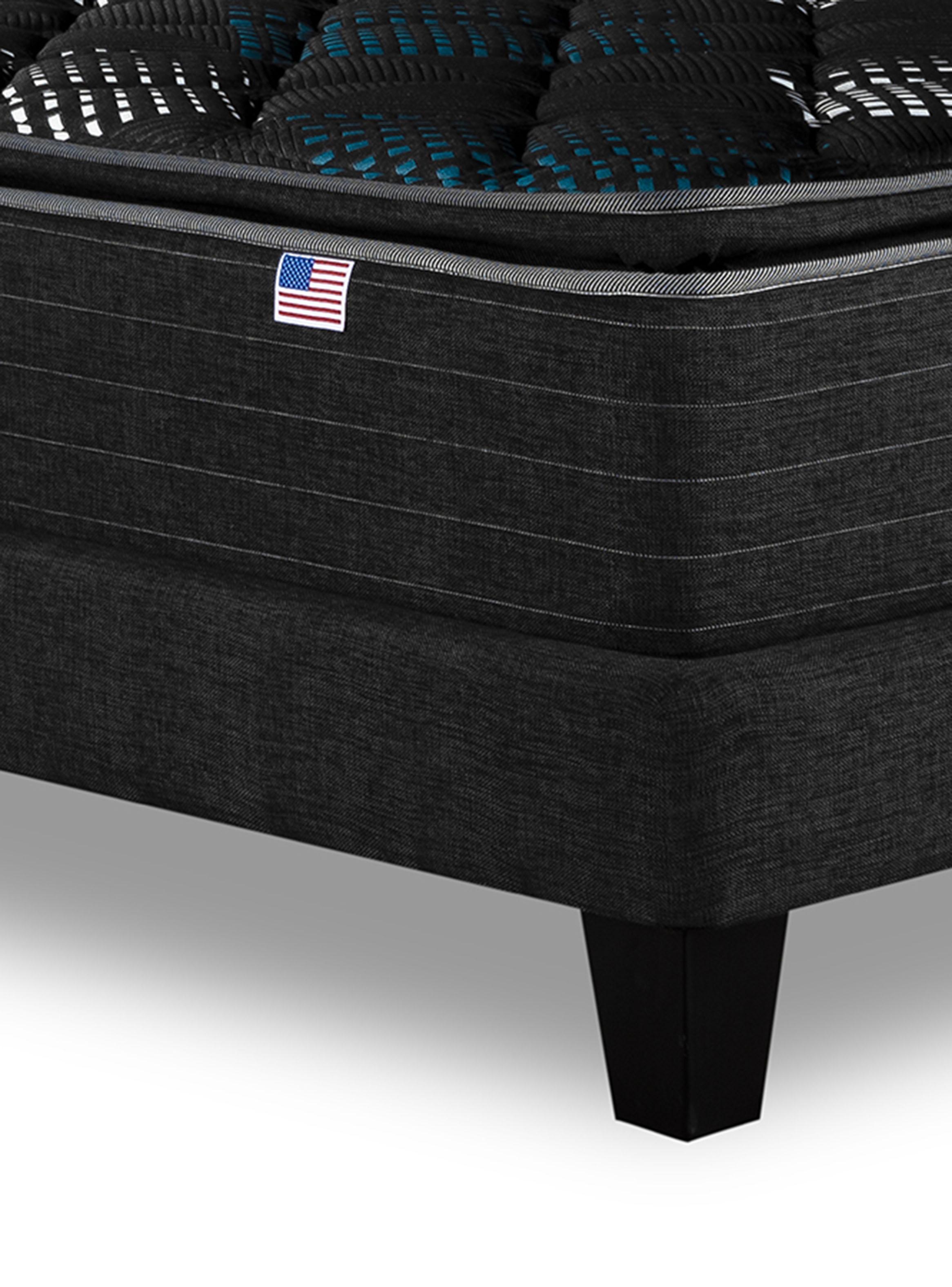 Cama Europea Dolphin King Base Dividida con Respaldo TIG PL-3