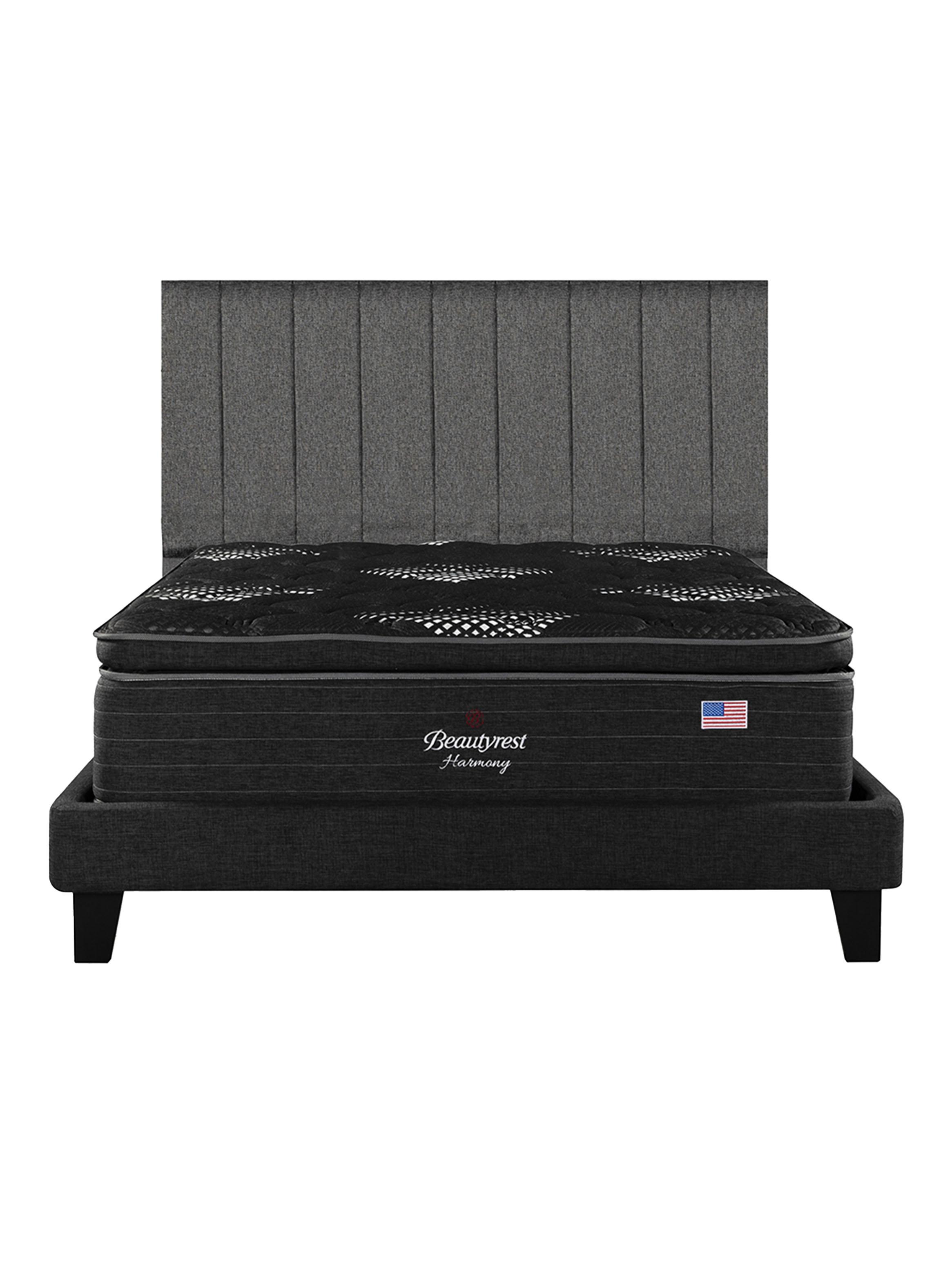 Cama Europea Harmony King Base Dividida con Respaldo TIB GR-2