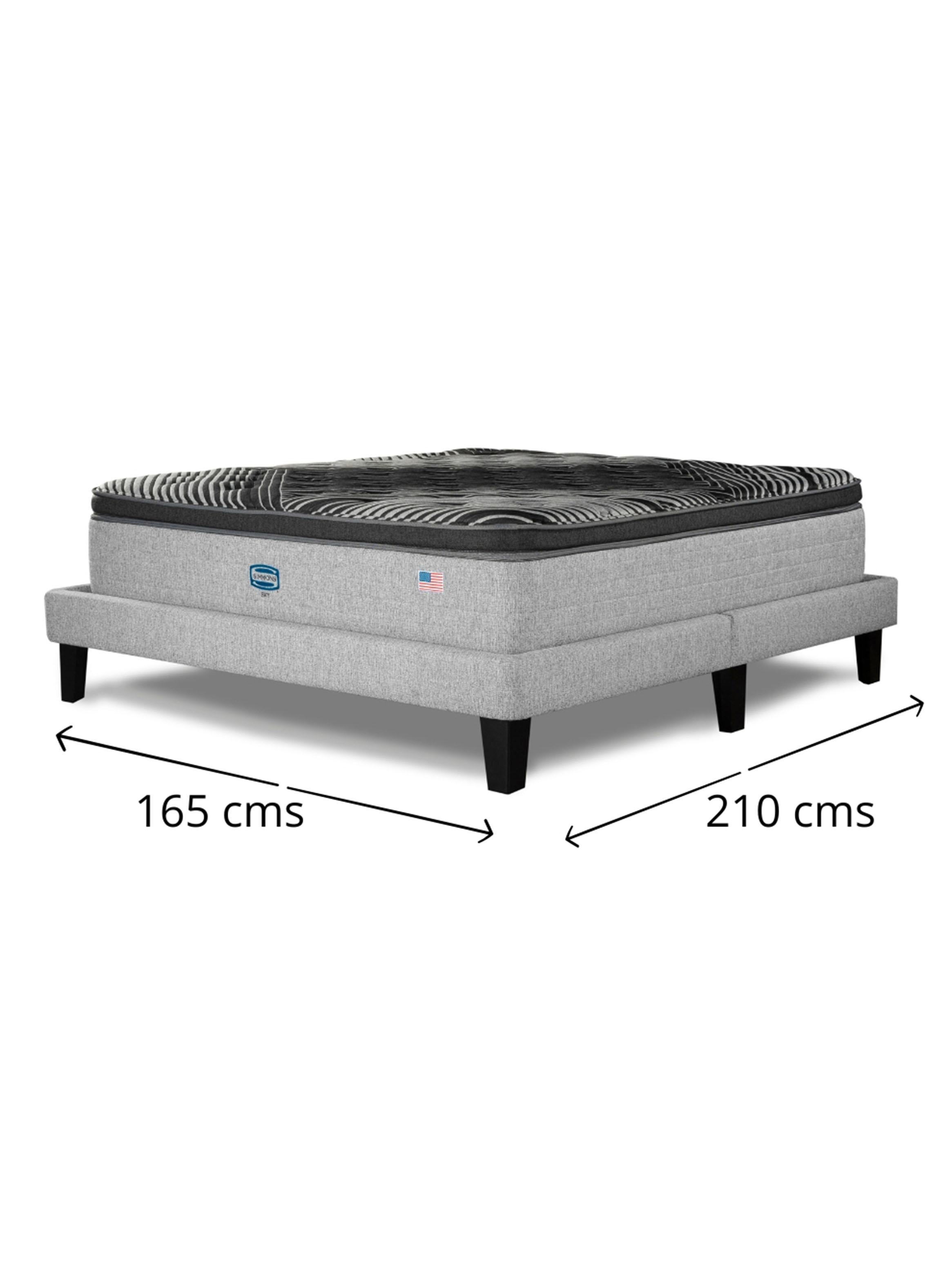 Cama Europea Lownest Sky 2 Plazas-1