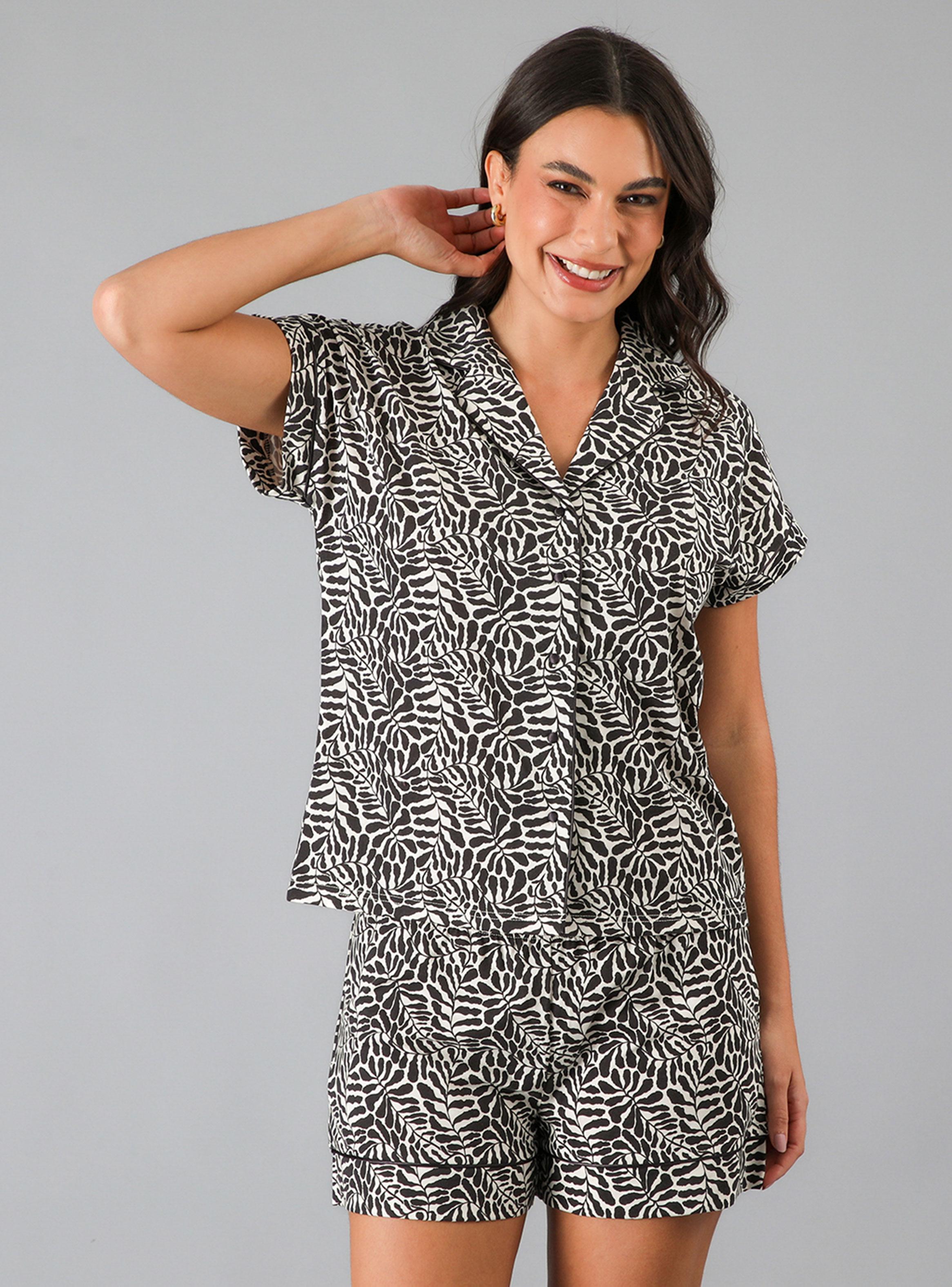 Set Top Camisero y Short 2 Piezas-2