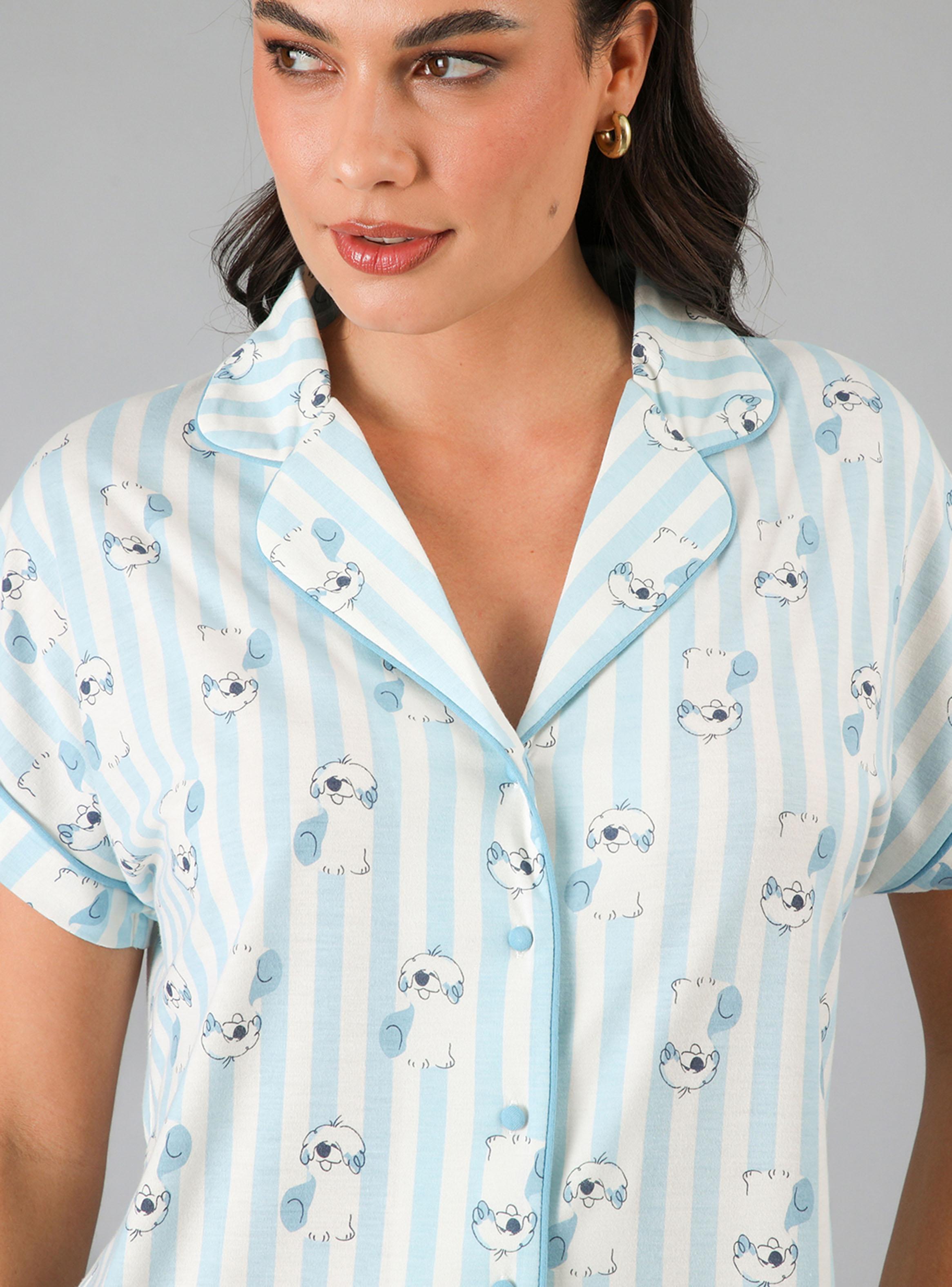 Set Top Camisero y Short-2