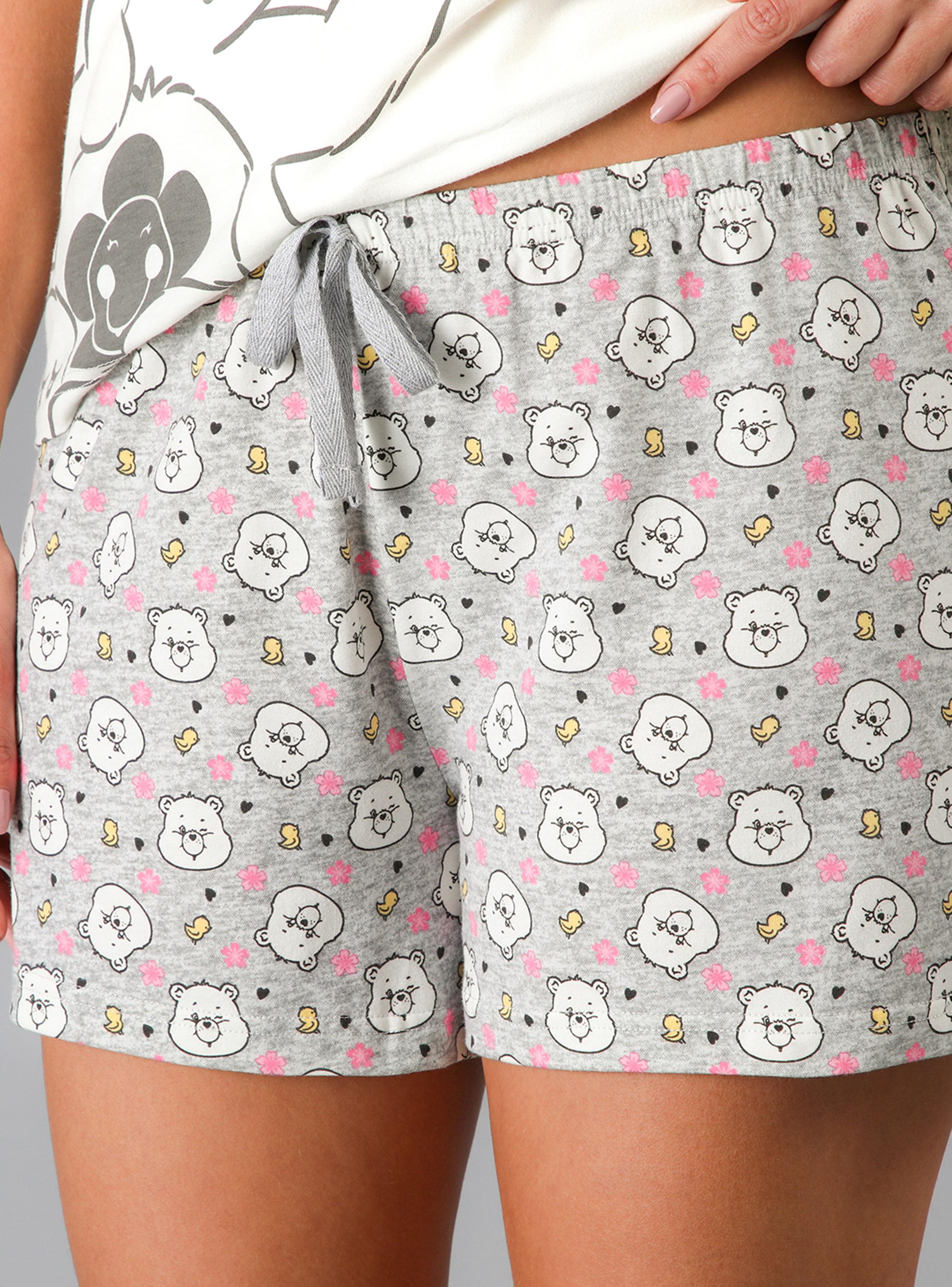 Pijama Top Manga Corta Short-3