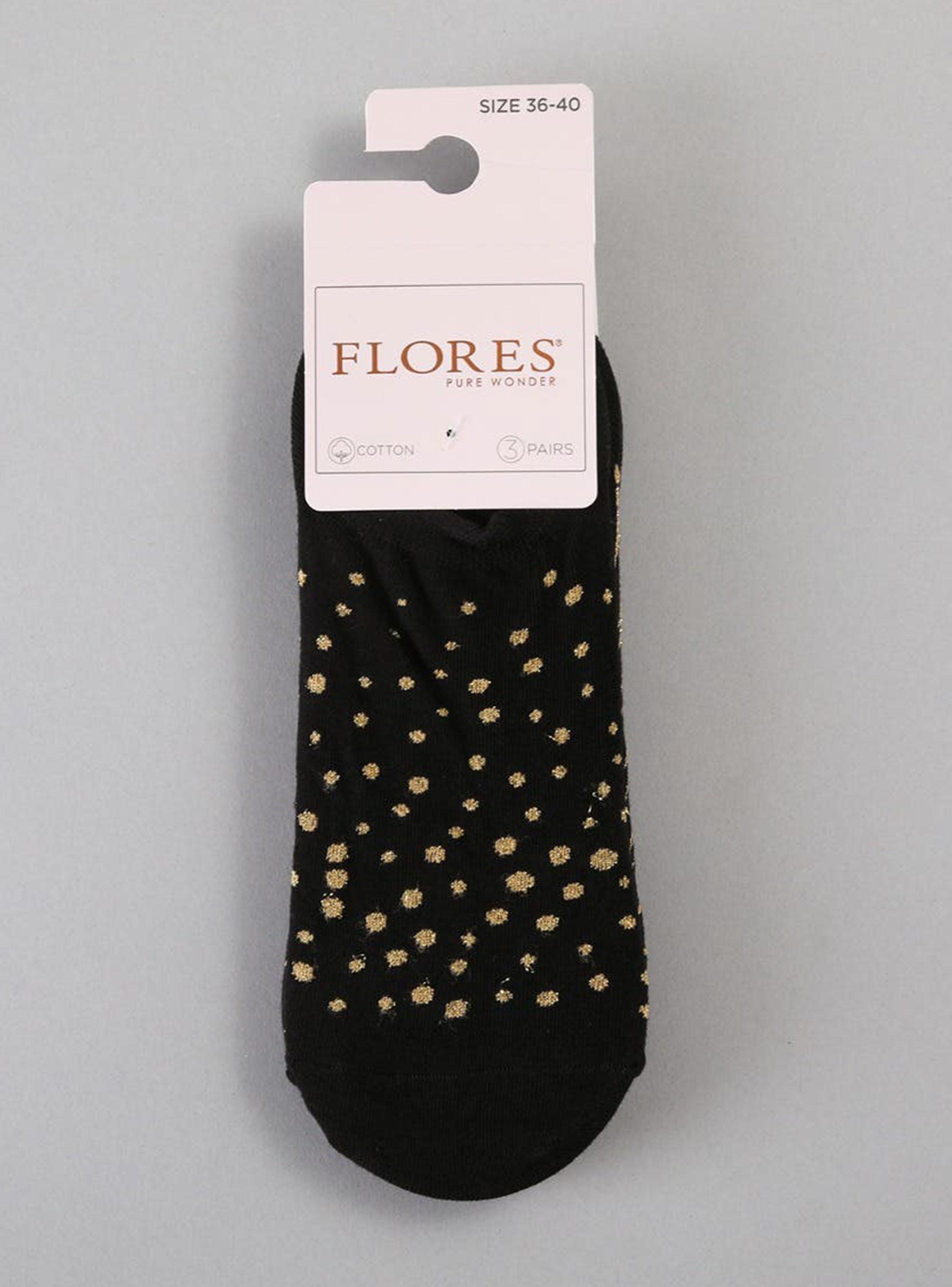 Pack 3 Calcetín Invisible Brillo-1