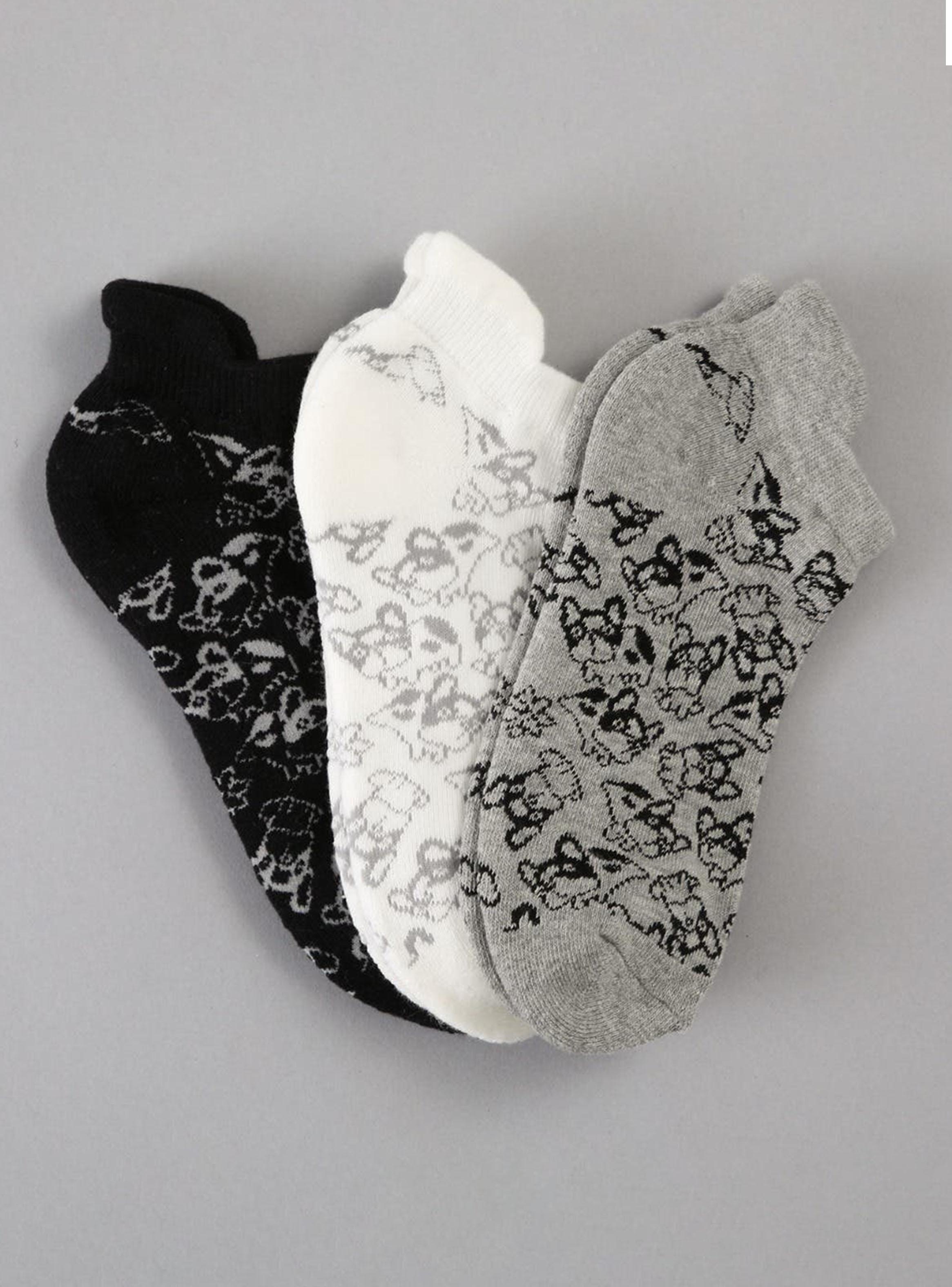 Pack 3 Calcetín Pack Corto Talón-0