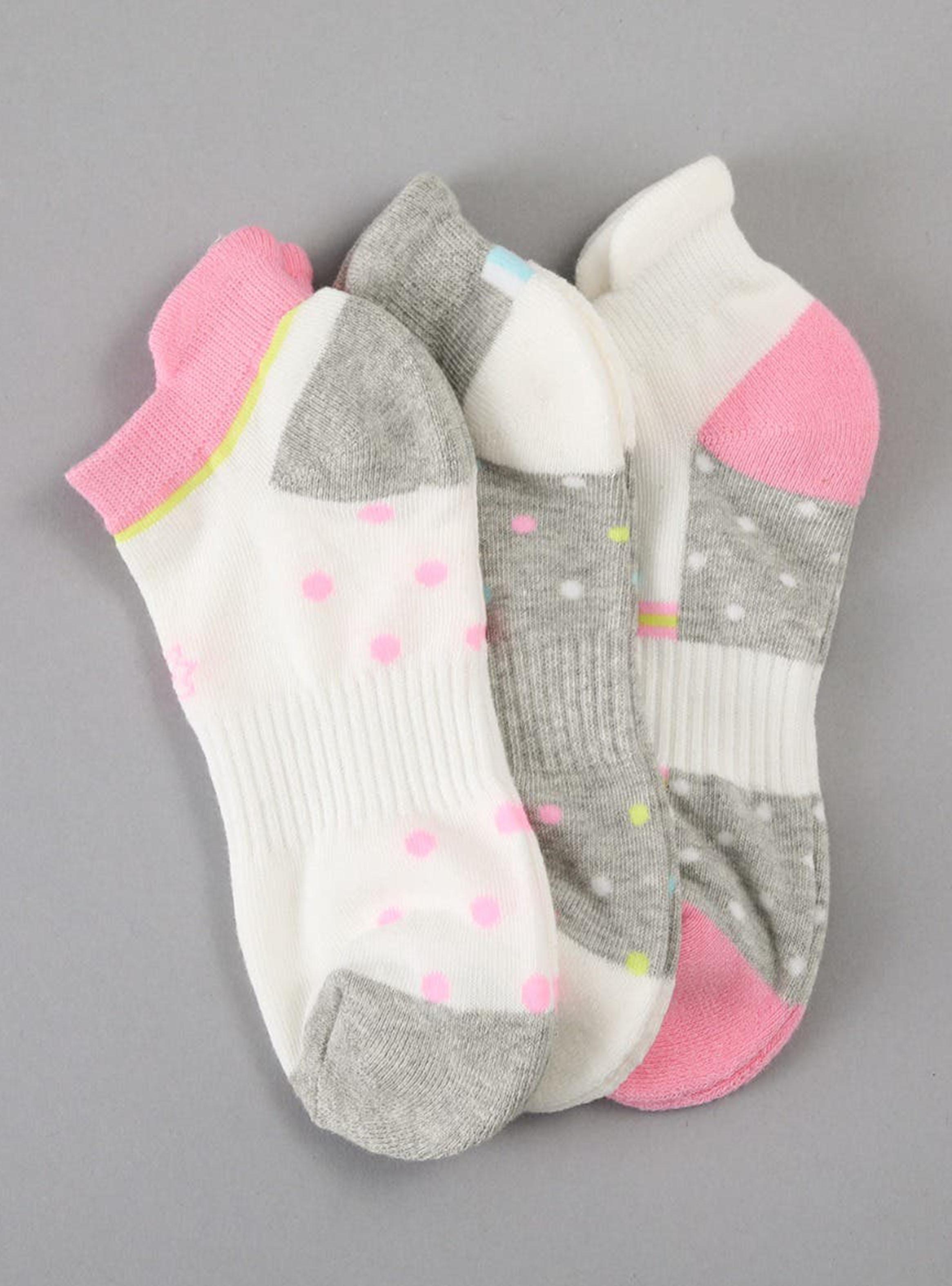 Pack 3 Calcetín Corto Talón Sport-0