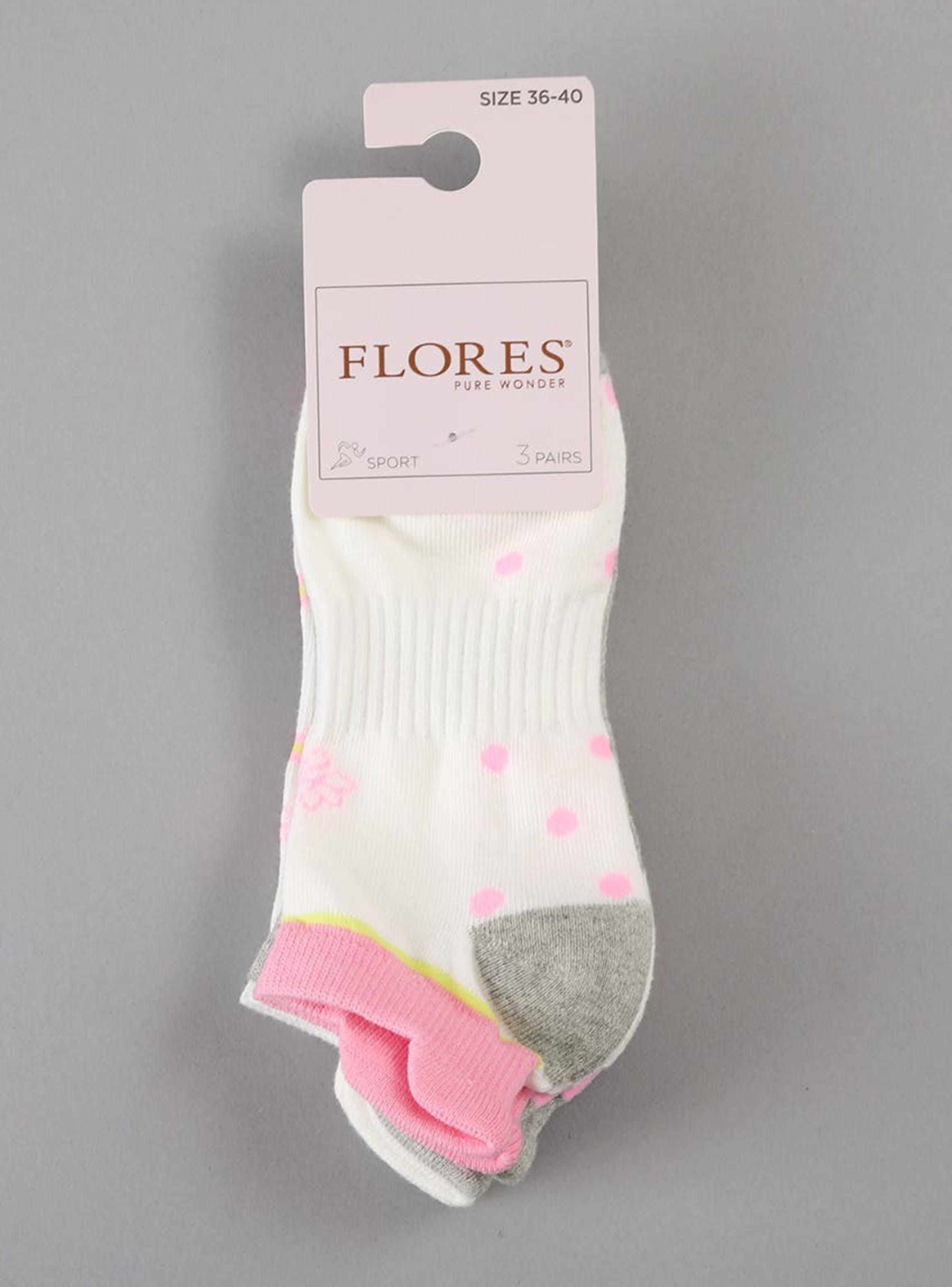 Pack 3 Calcetín Corto Talón Sport-1