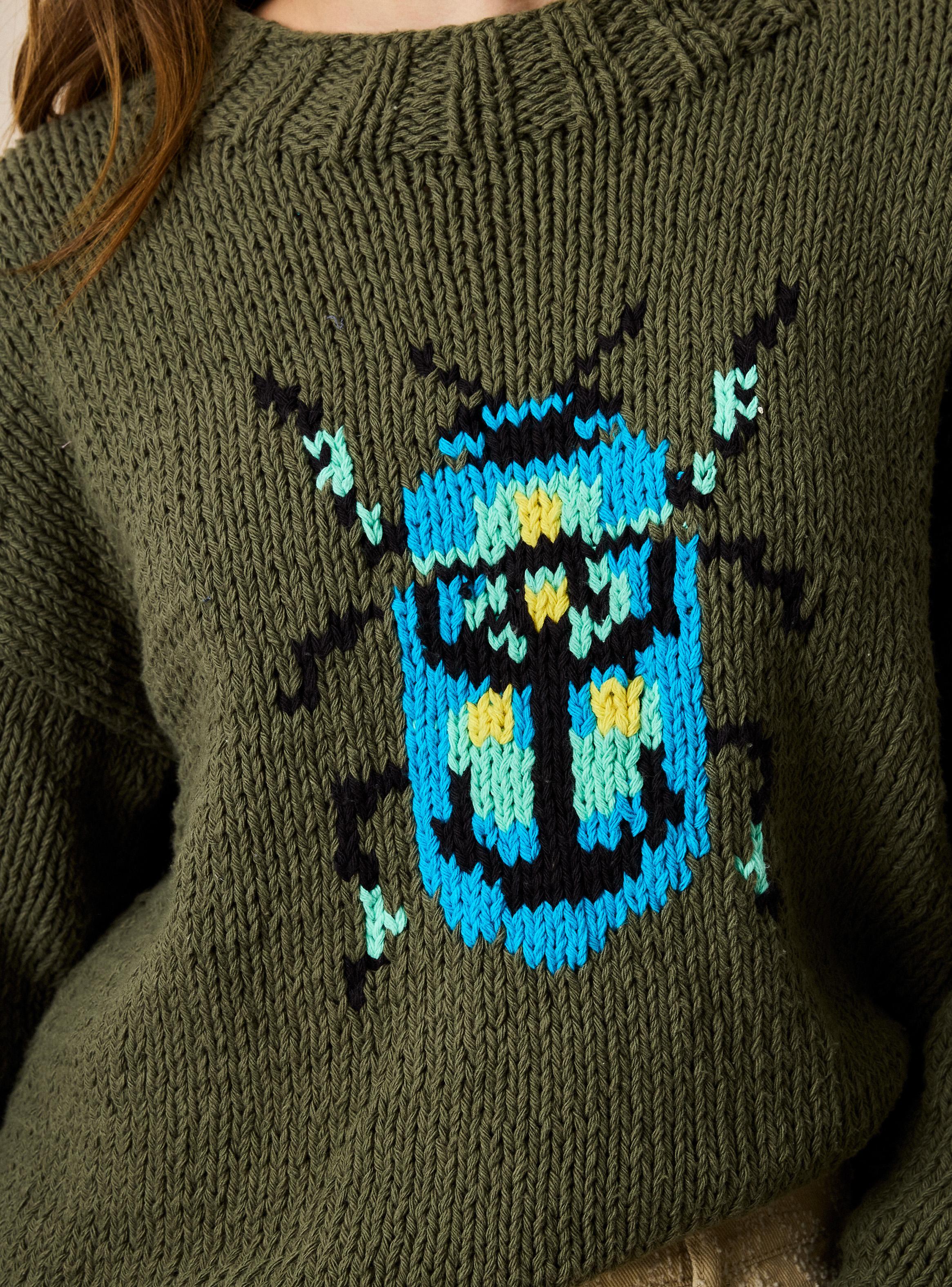 Sweater Escarabajo Joya-2