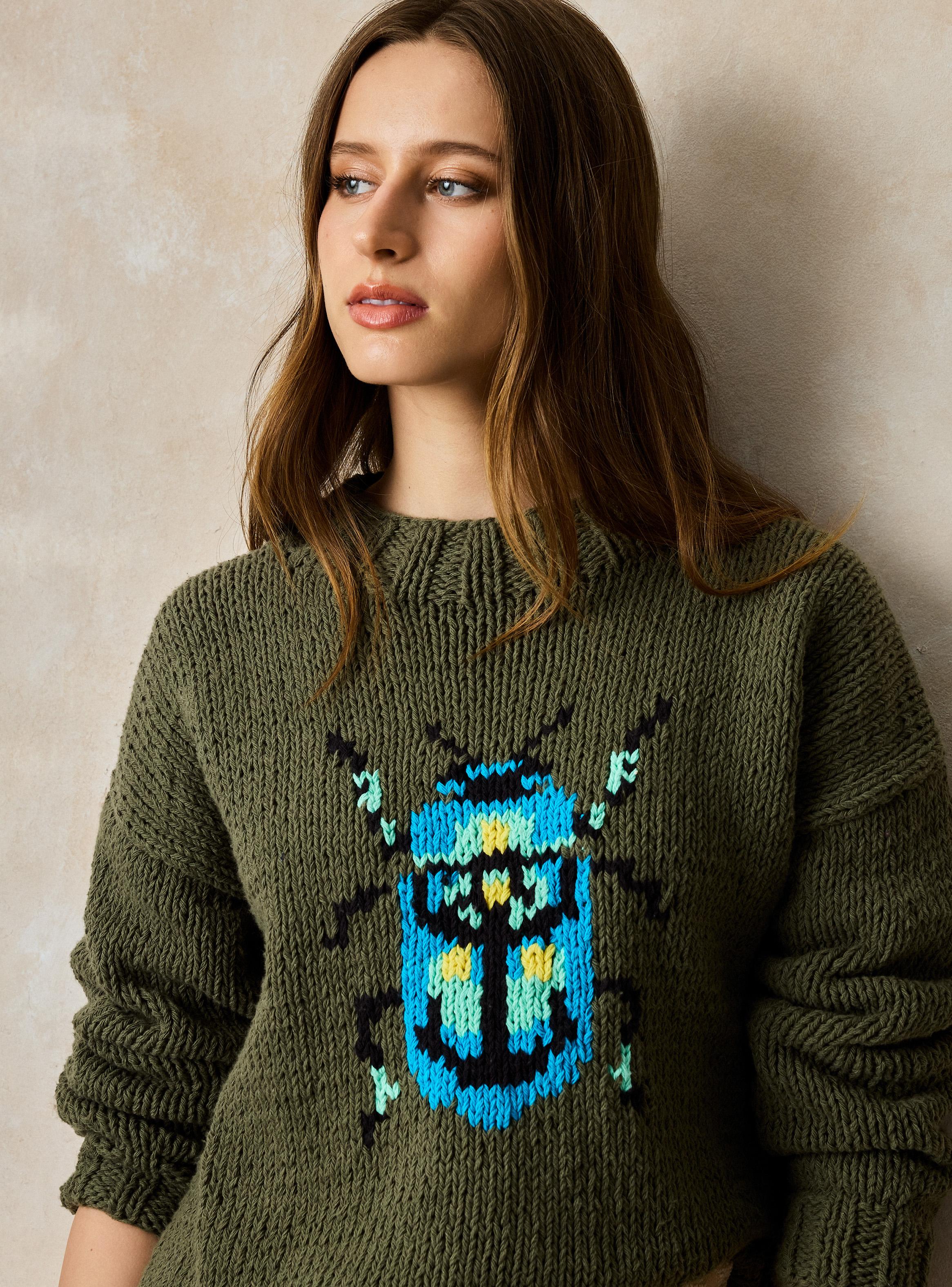 Sweater Escarabajo Joya-3