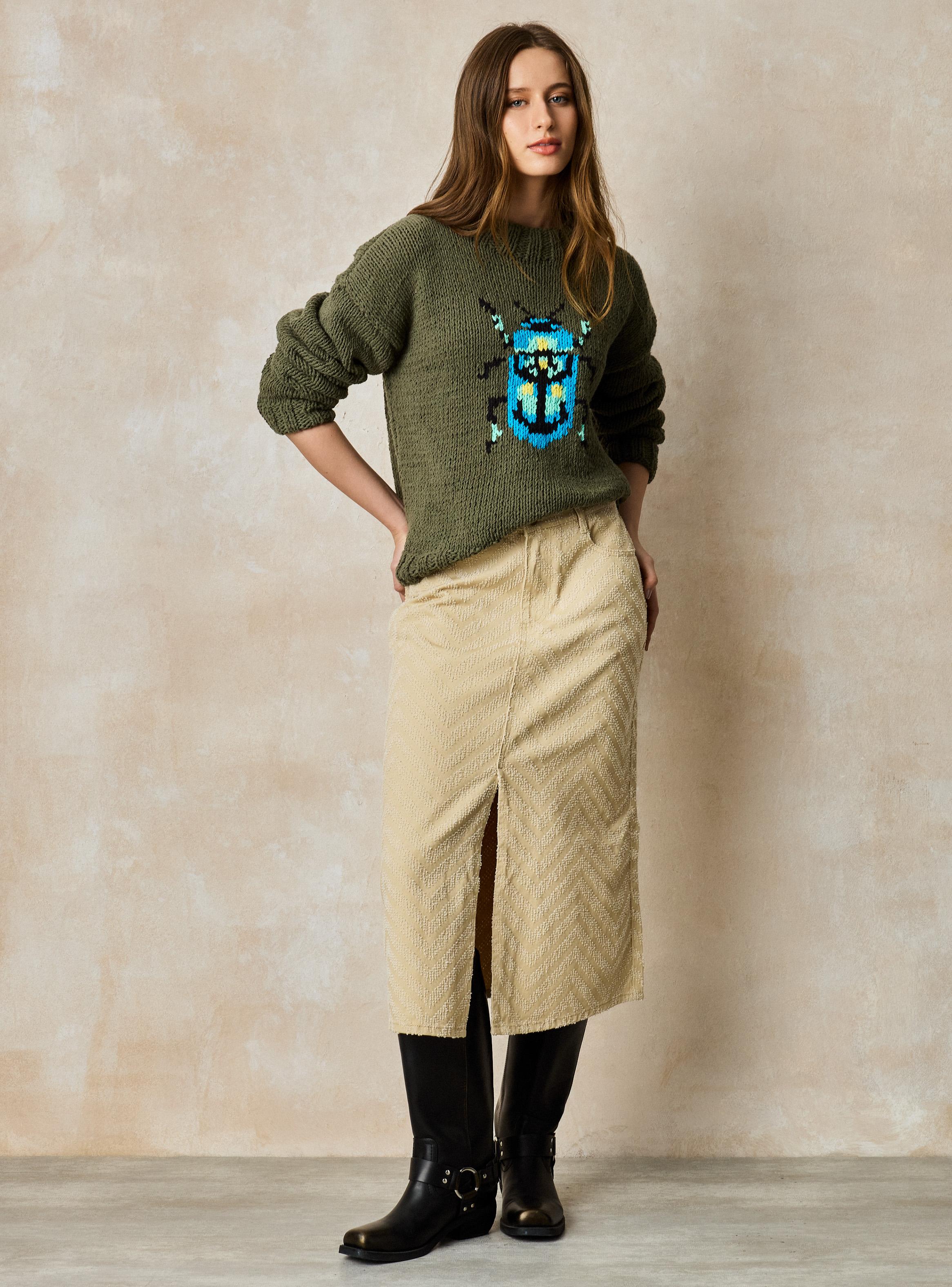 Sweater Escarabajo Joya-4