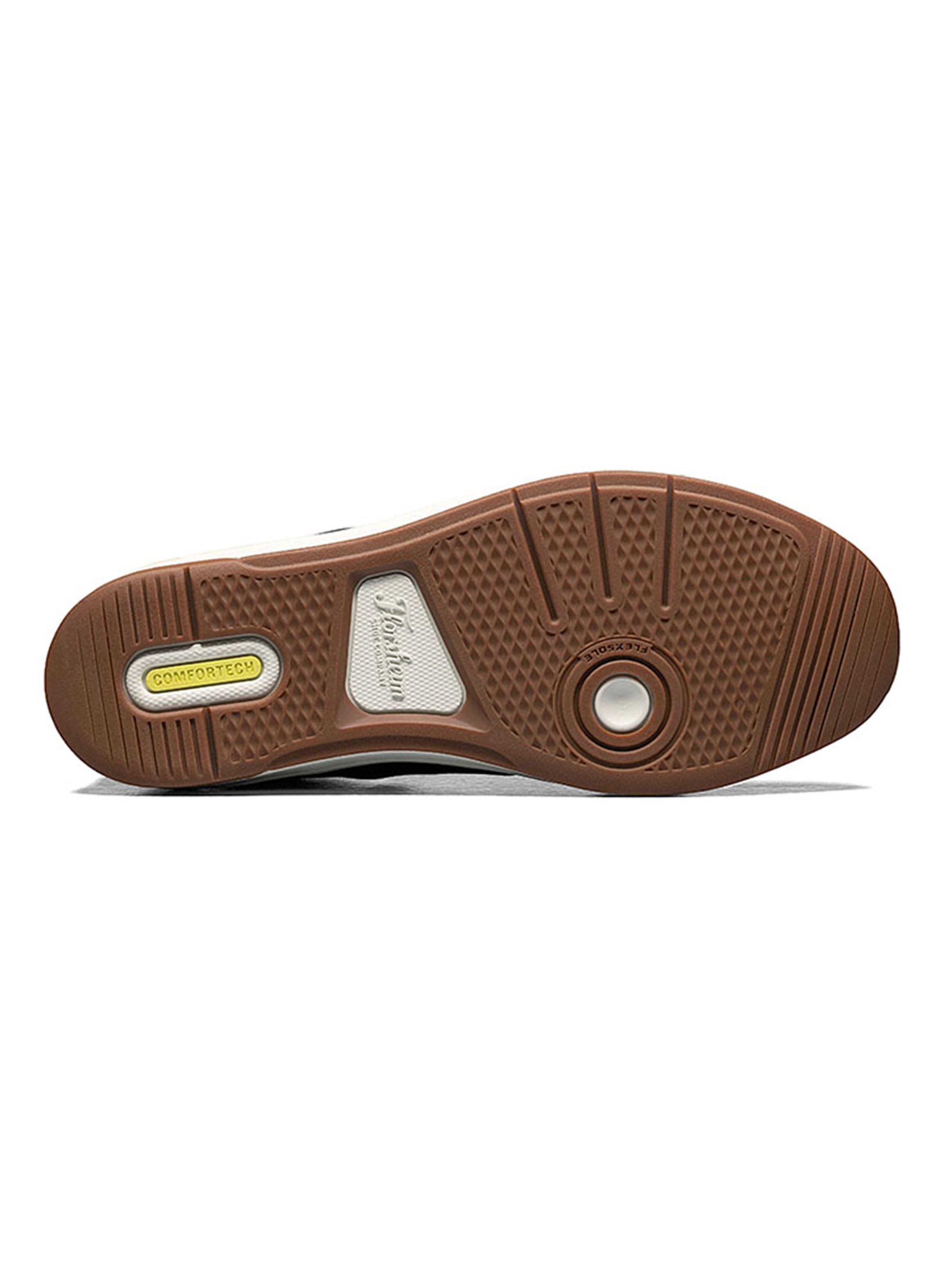 Zapatilla Urbana Crossover Lace To Toe Cuero Hombre-6