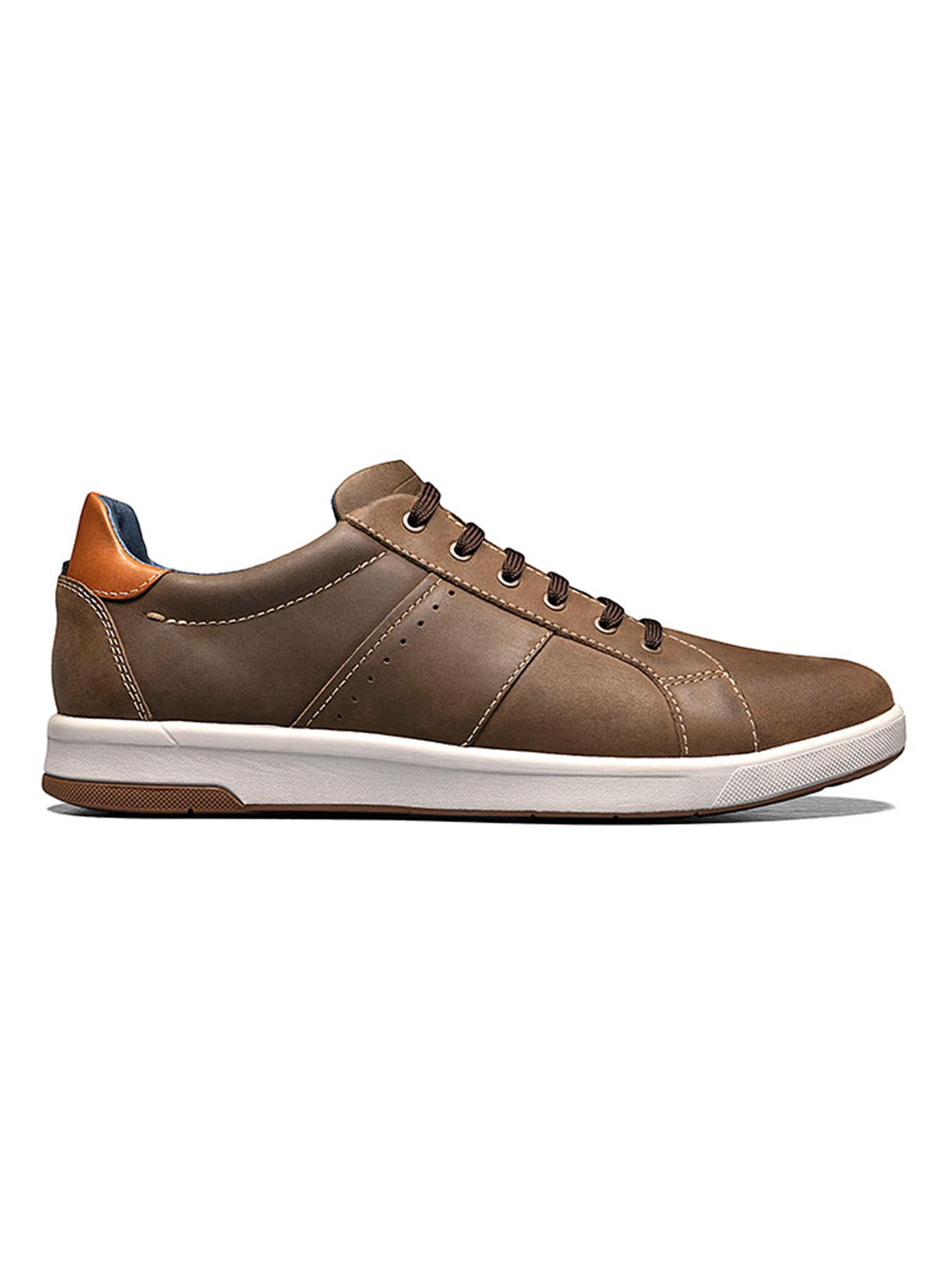 Zapatilla Urbana Crossover Lace To Toe Cuero Hombre-0