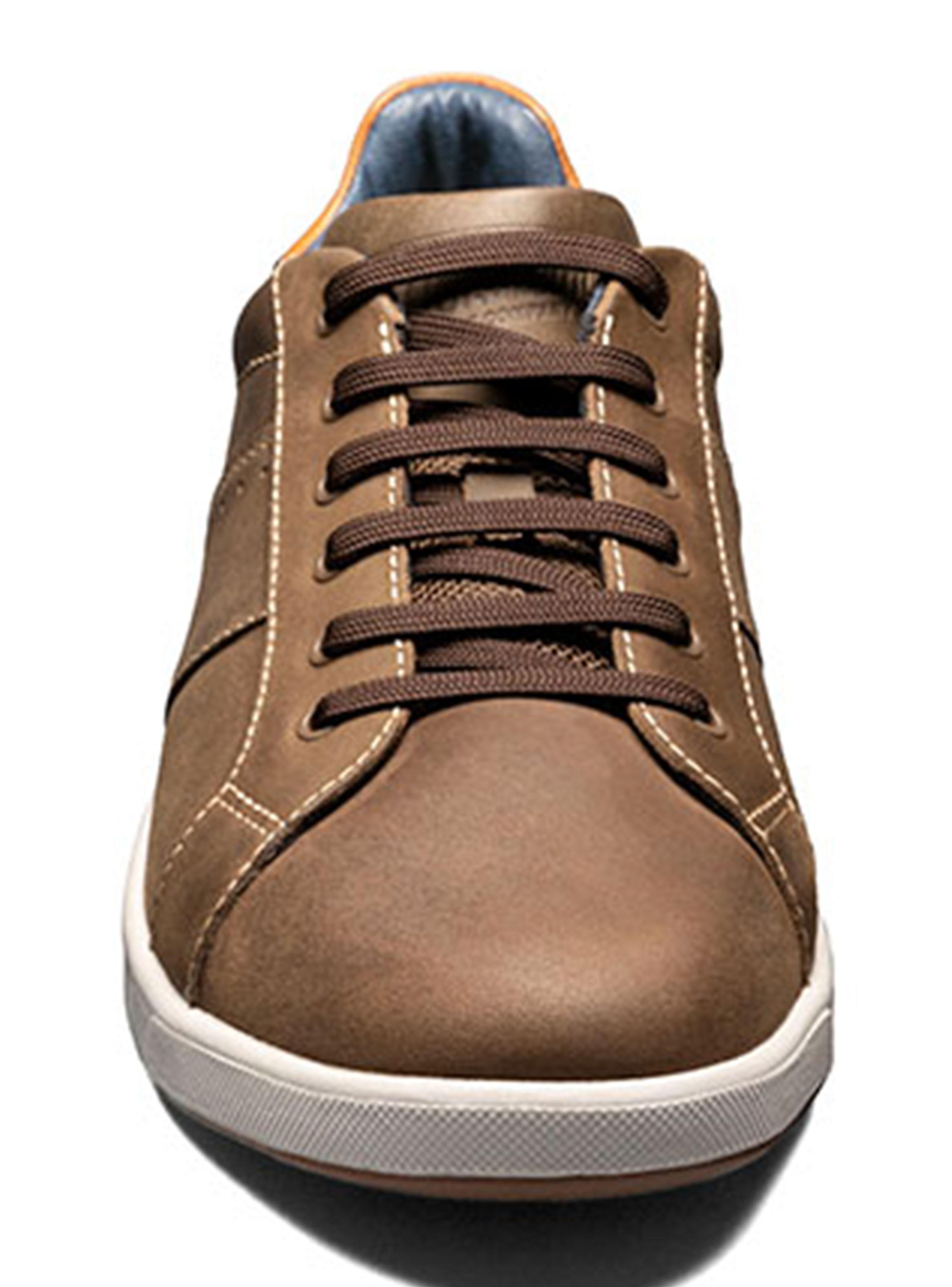 Zapatilla Urbana Crossover Lace To Toe Cuero Hombre-3