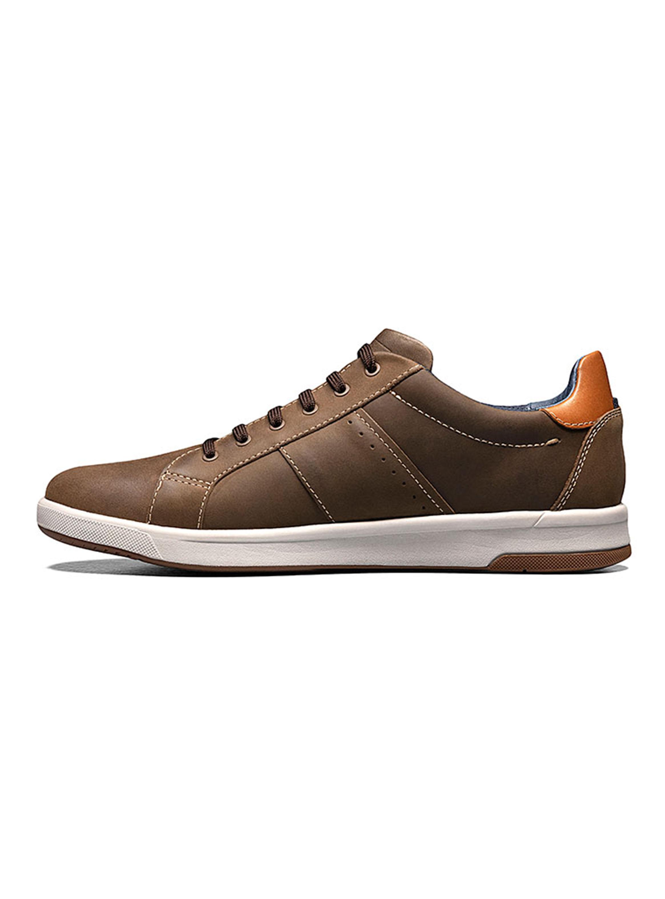 Zapatilla Urbana Crossover Lace To Toe Cuero Hombre-2