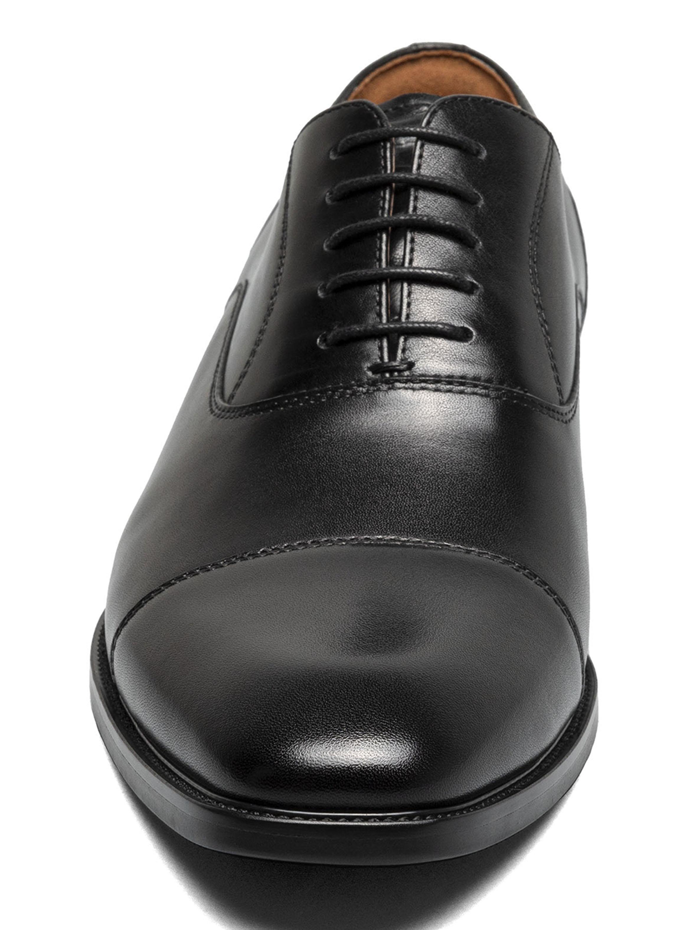 Zapato Formal Cuero Sorrento Cap Toe Bal Oxford Hombre-3