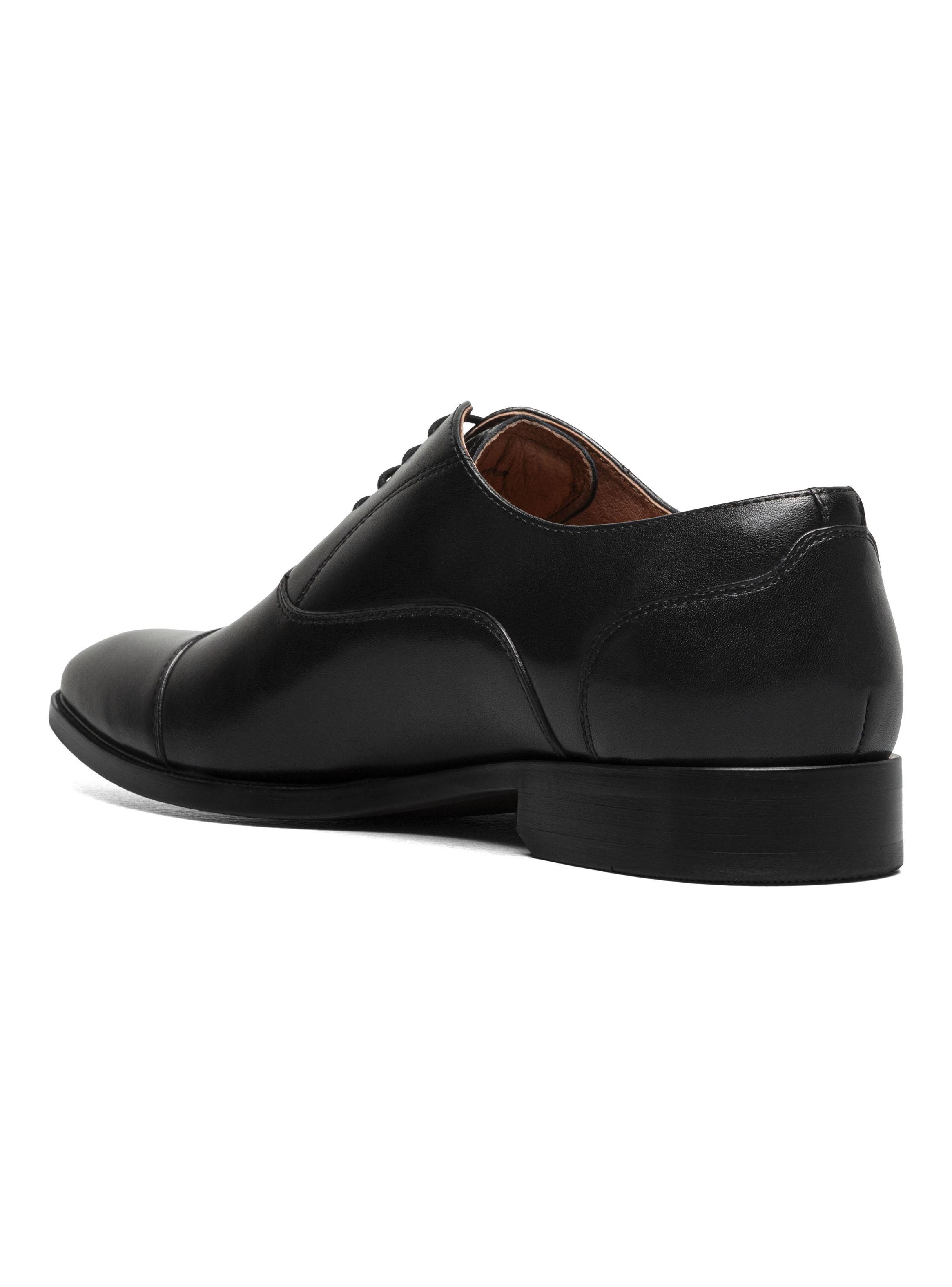 Zapato Formal Cuero Sorrento Cap Toe Bal Oxford Hombre-2