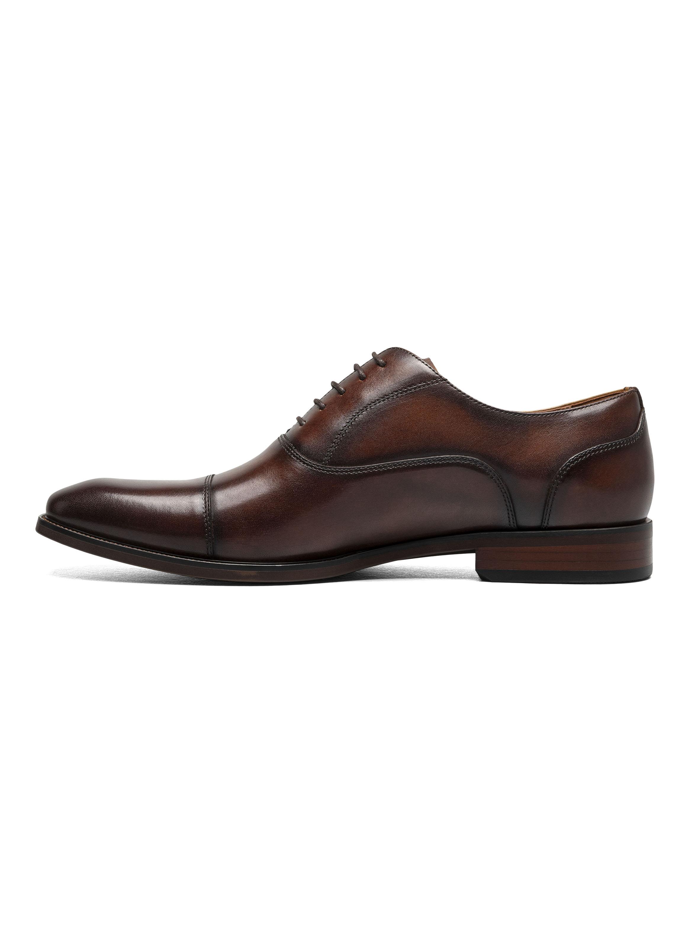 Zapato Formal Hombre Sorrento Cap Toe Bal Oxford Cuero-1