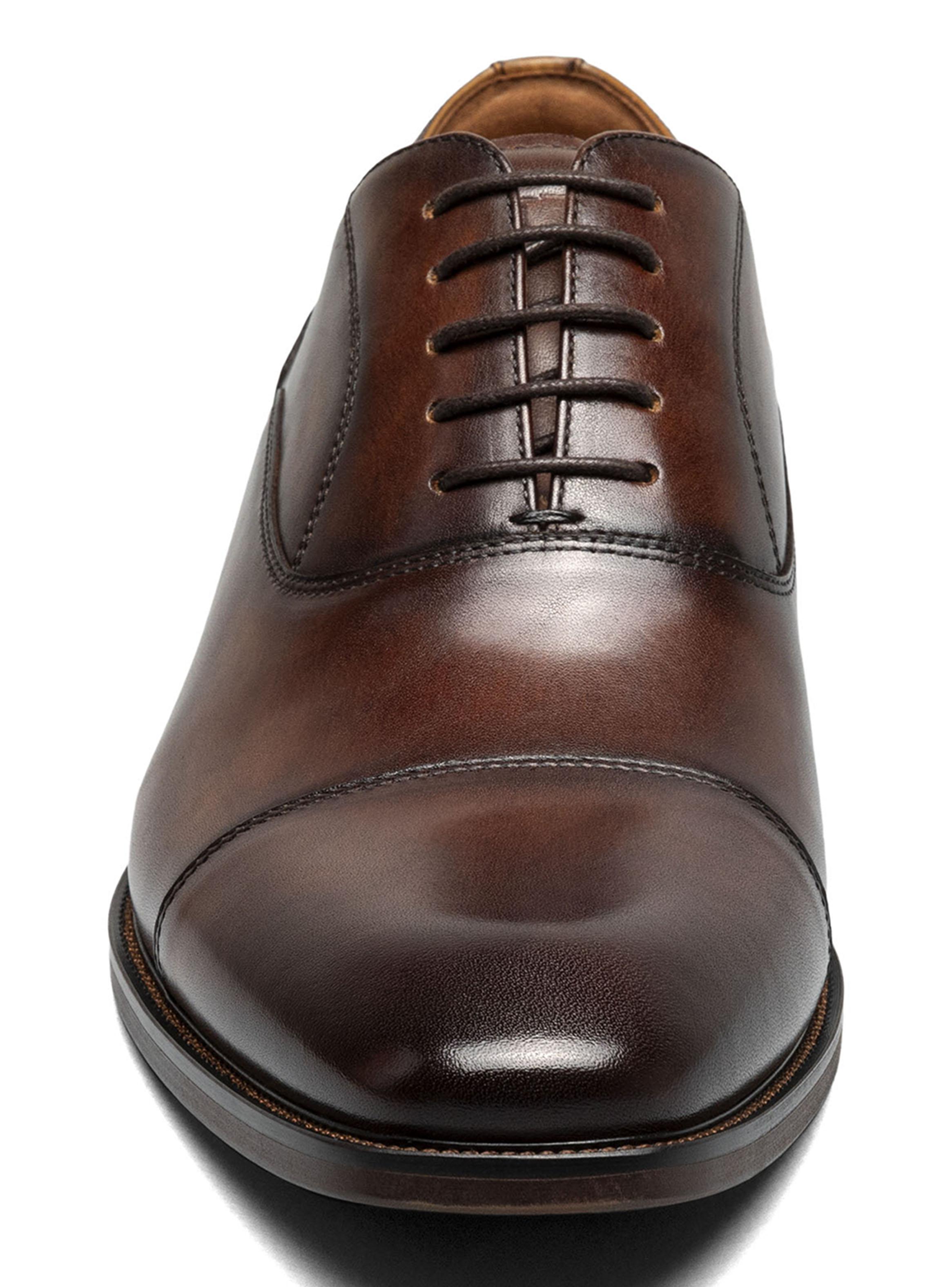 Zapato Formal Hombre Sorrento Cap Toe Bal Oxford Cuero-3