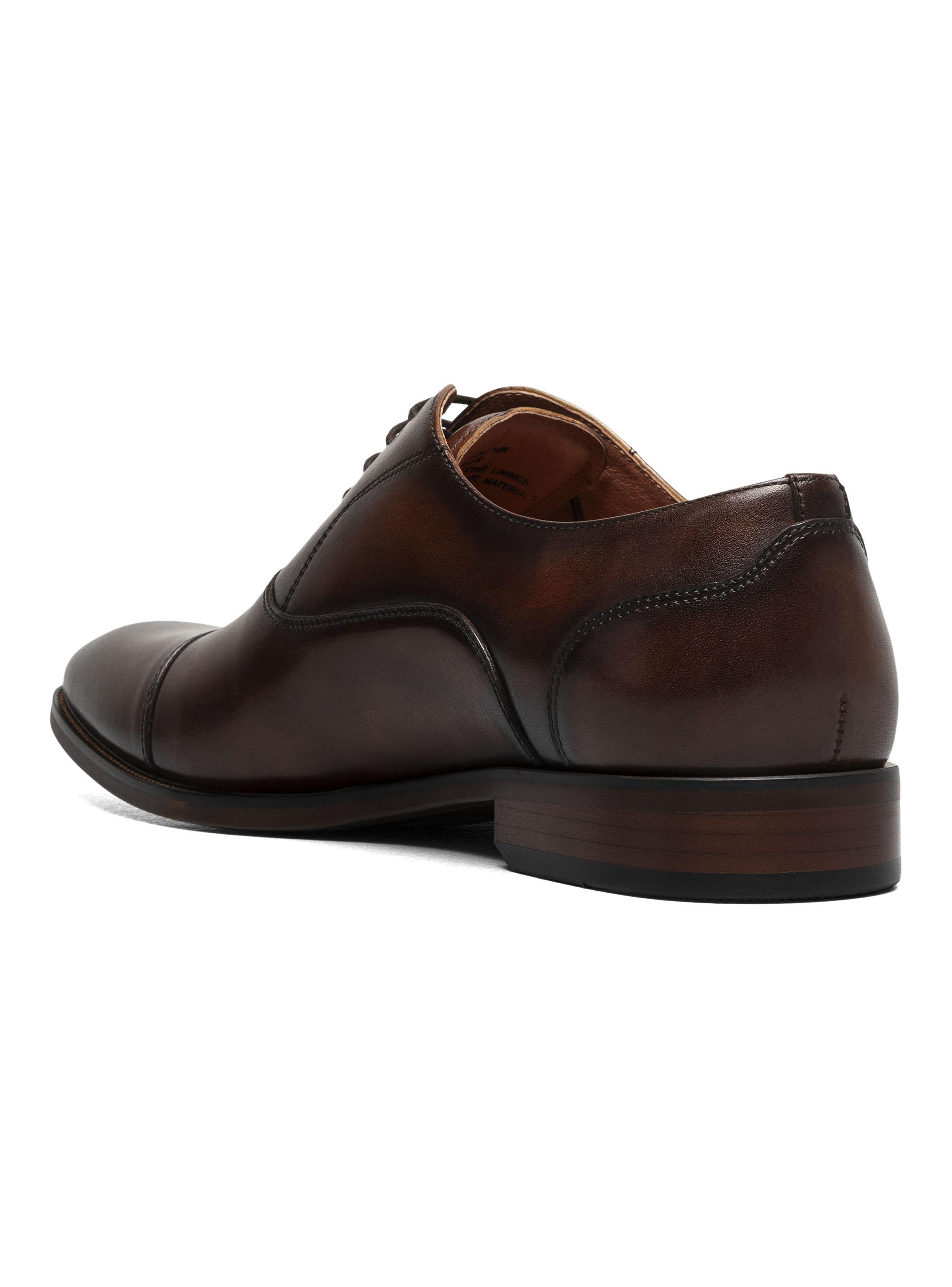 Zapato Formal Hombre Sorrento Cap Toe Bal Oxford Cuero-2