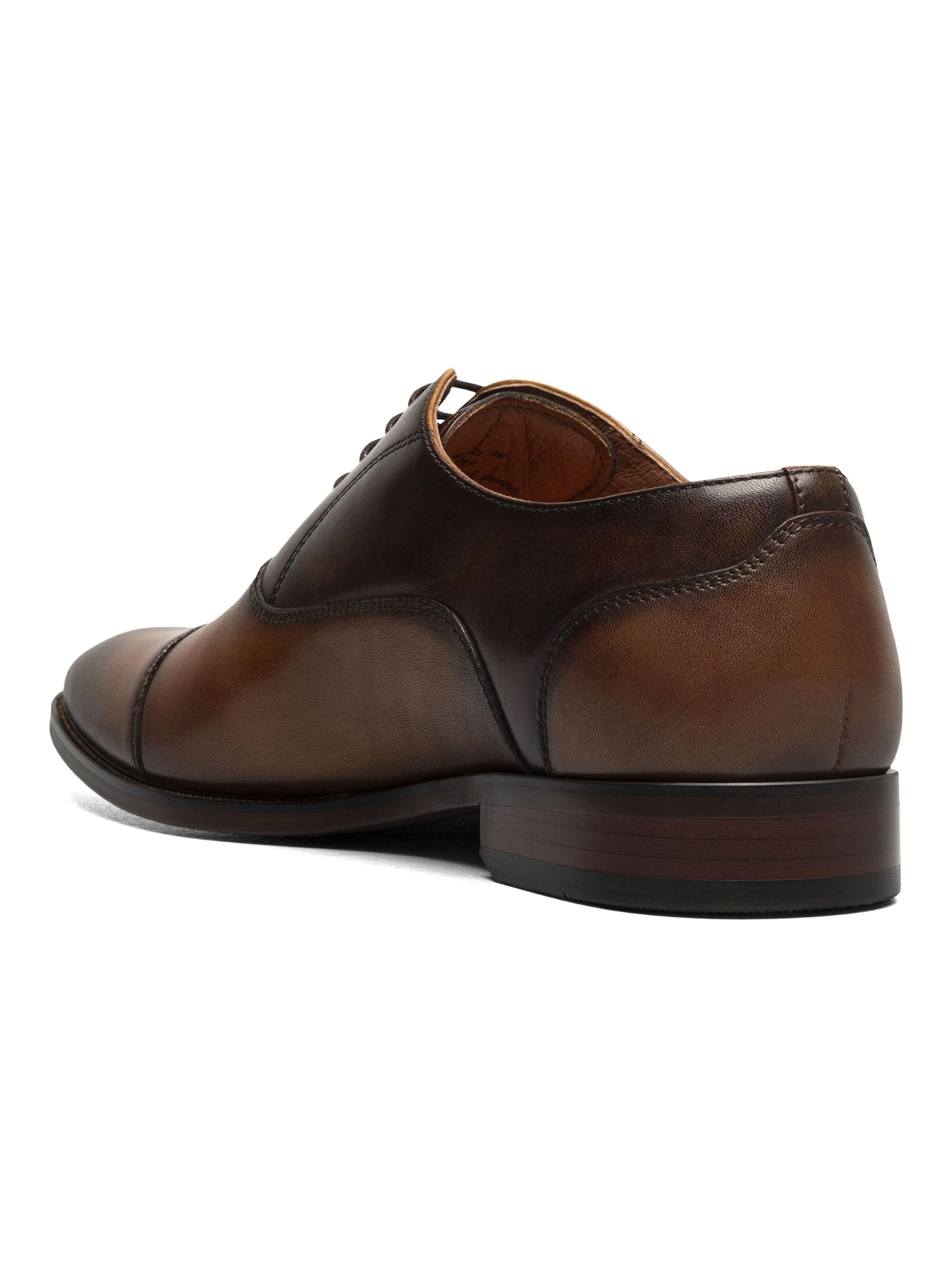 Zapato Formal Hombere  Cognac Sorrento Cap Toe Bal Oxford-2