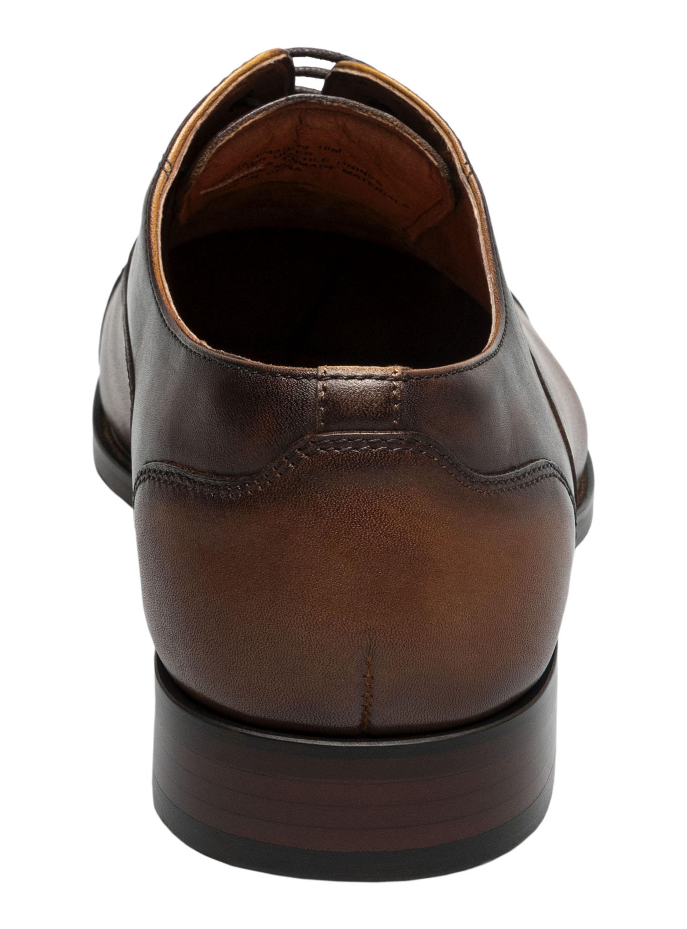 Zapato Formal Hombere  Cognac Sorrento Cap Toe Bal Oxford-4