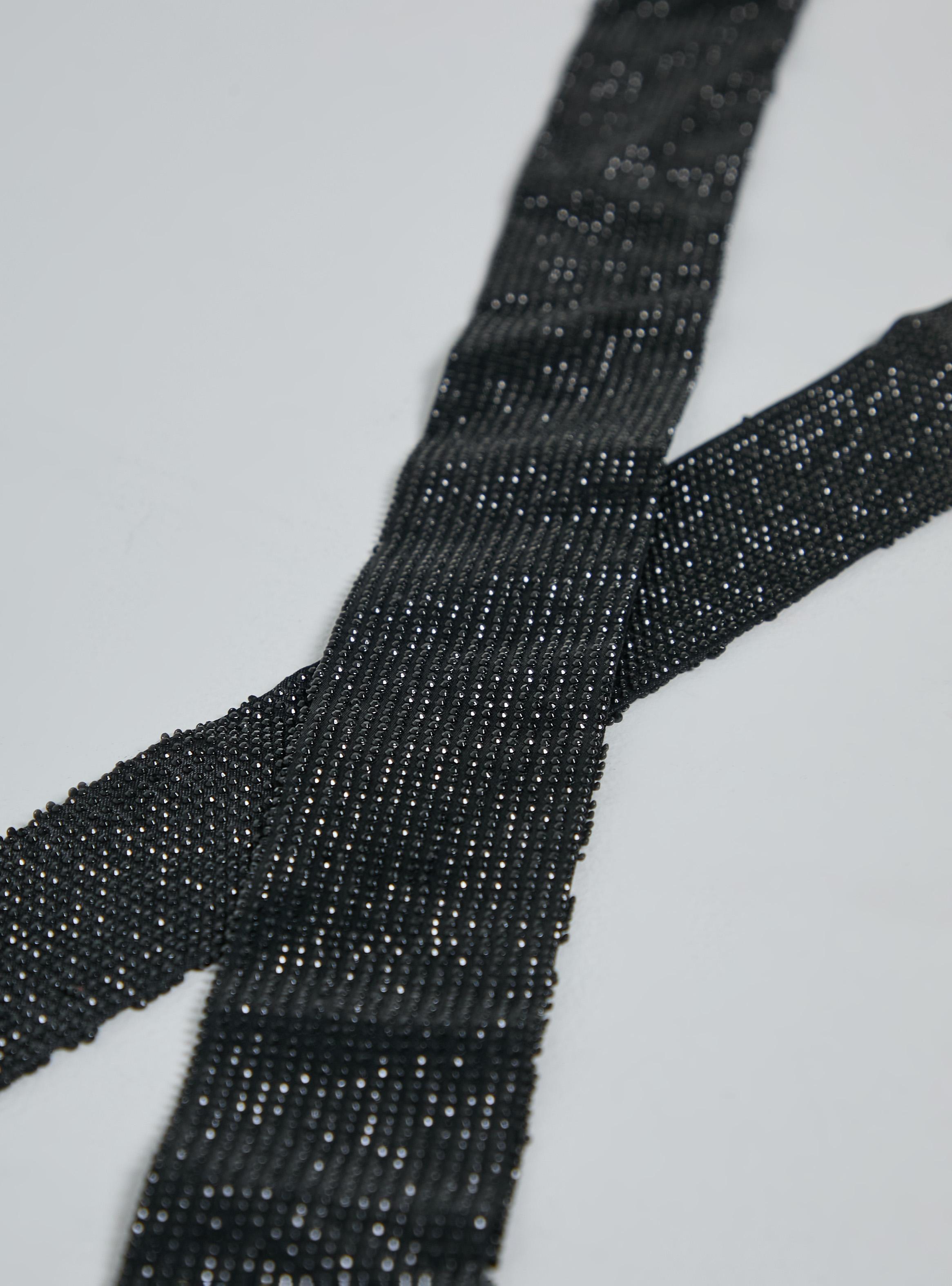 Pañuelo Delgado Diseño Brillos-4