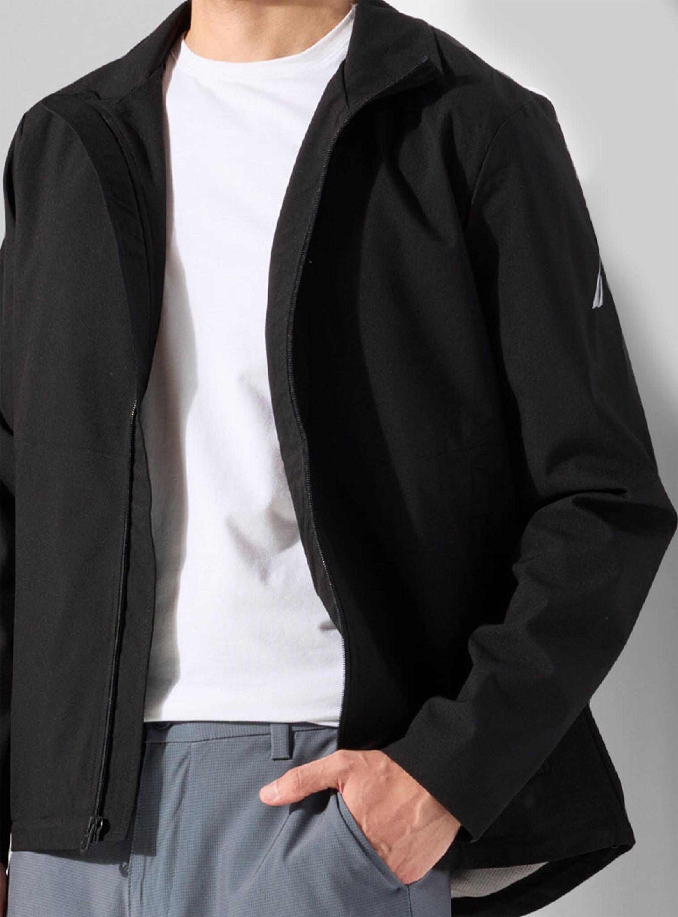 Chaqueta Cortaviento Lisa-2