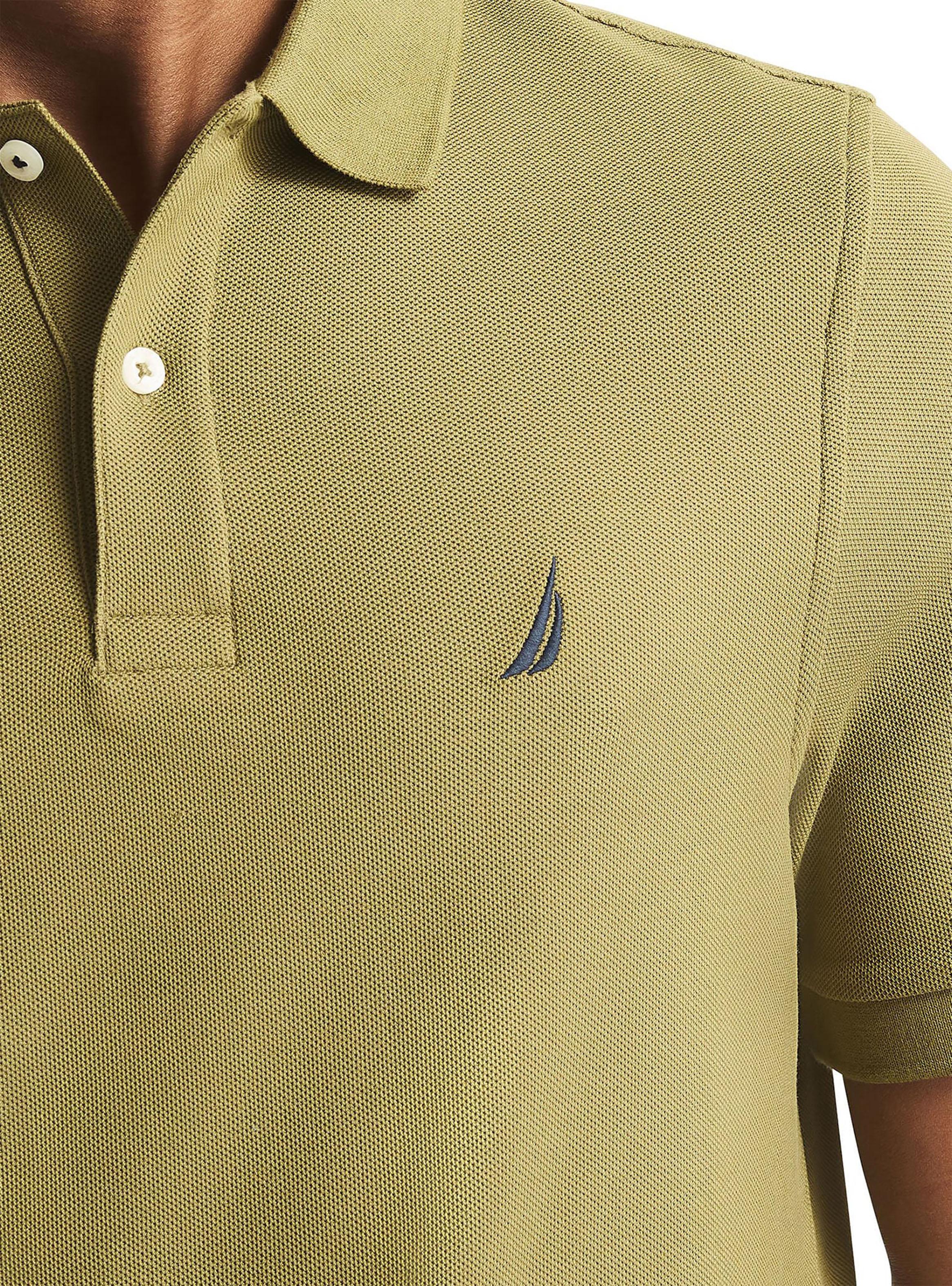 Polera Cuello Polo Casual Regular Fit-2